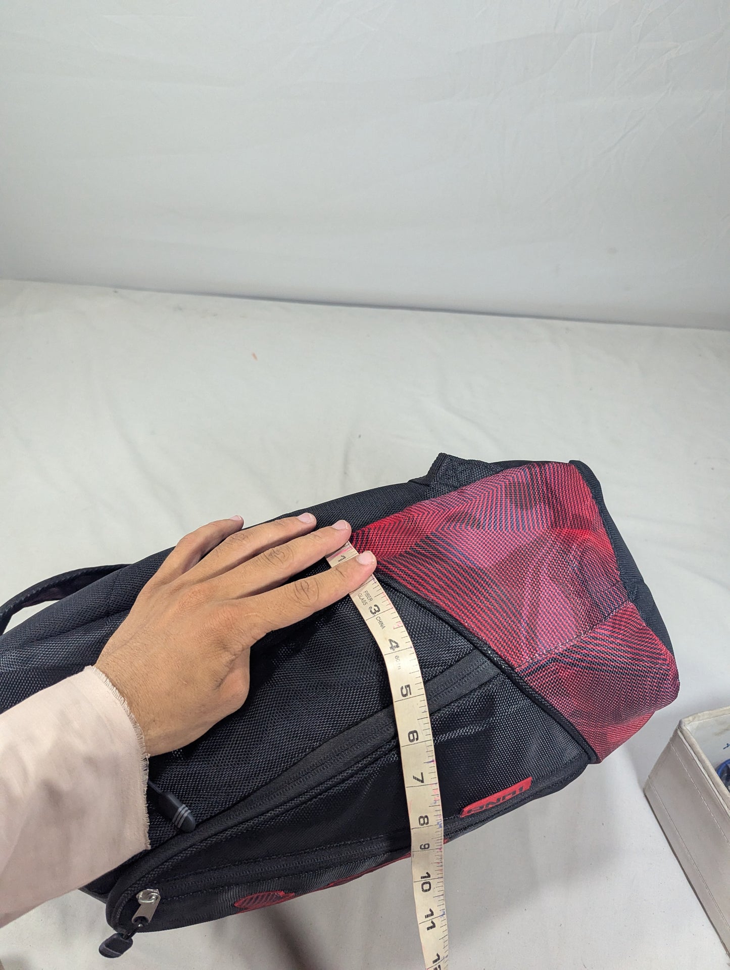 And 1 preloved backpack