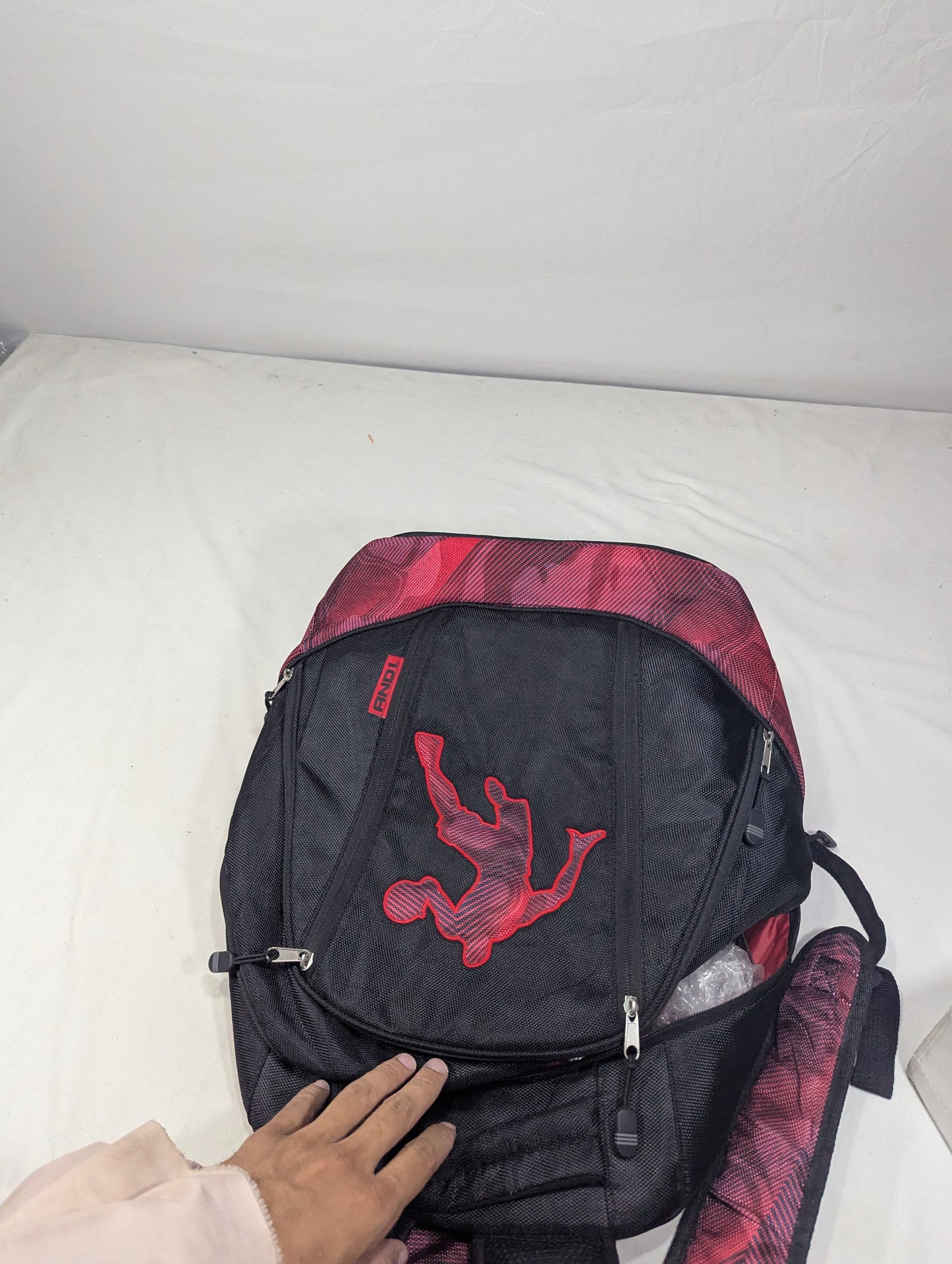 And 1 preloved backpack