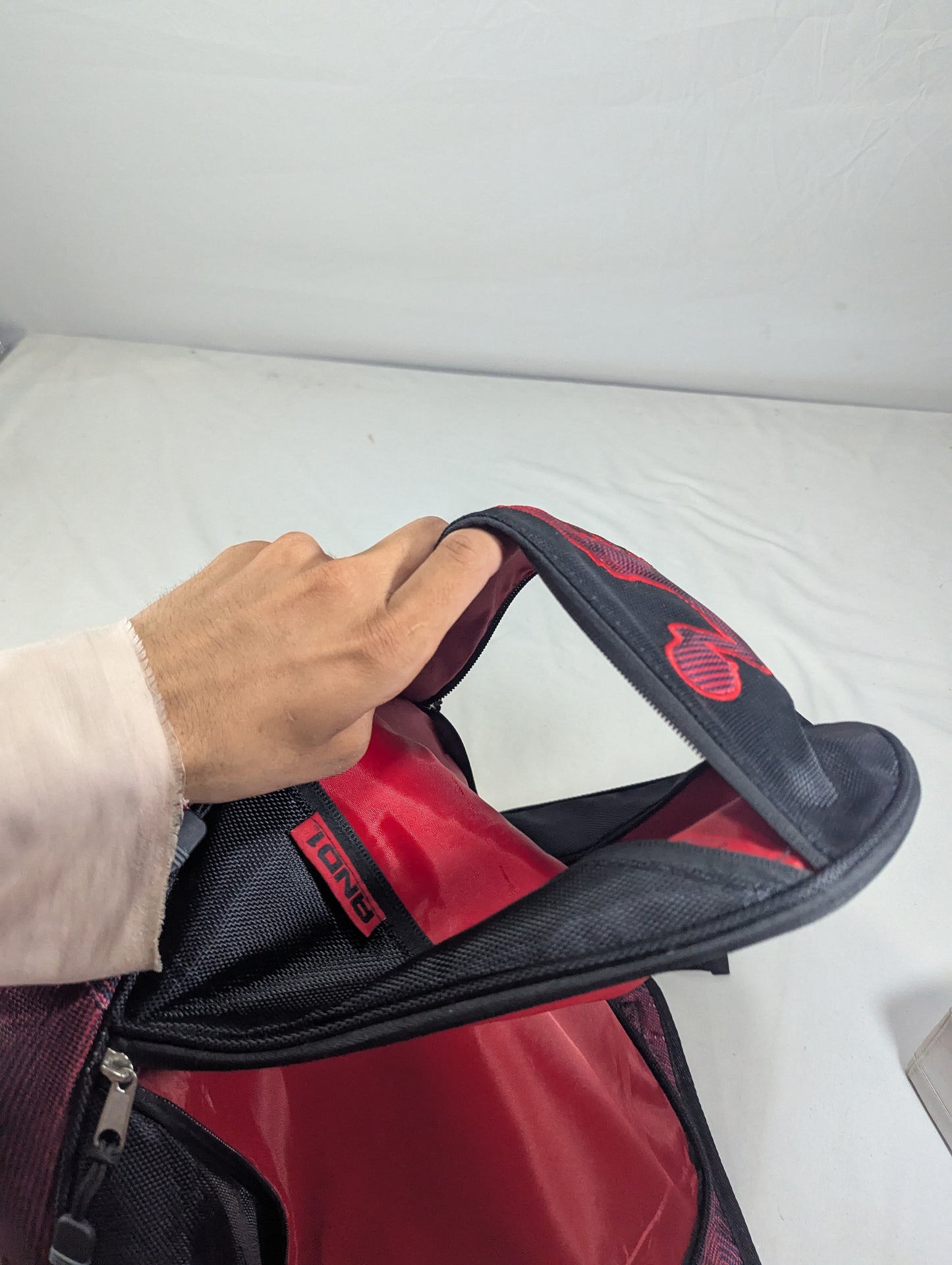 And 1 preloved backpack