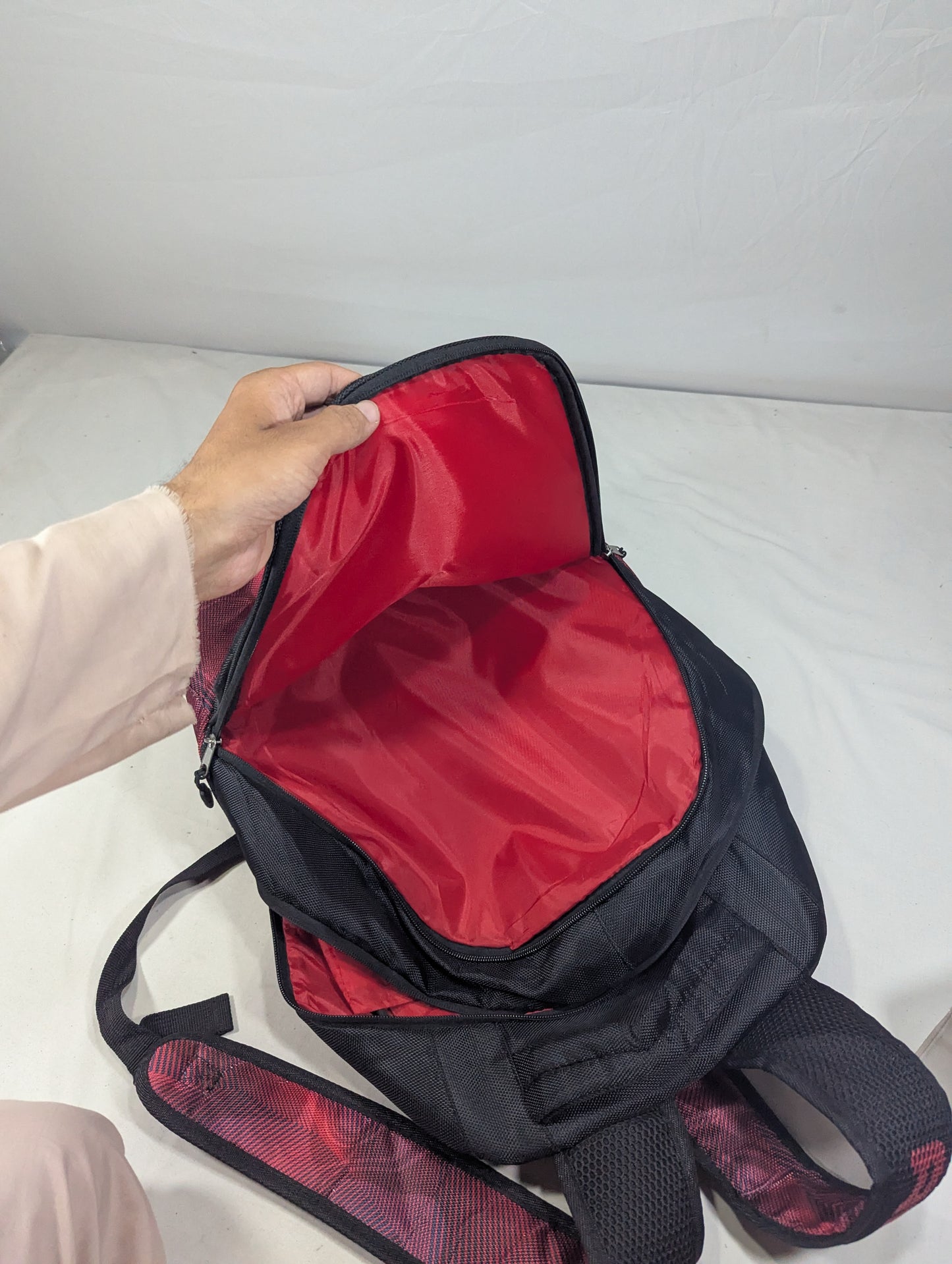 And 1 preloved backpack
