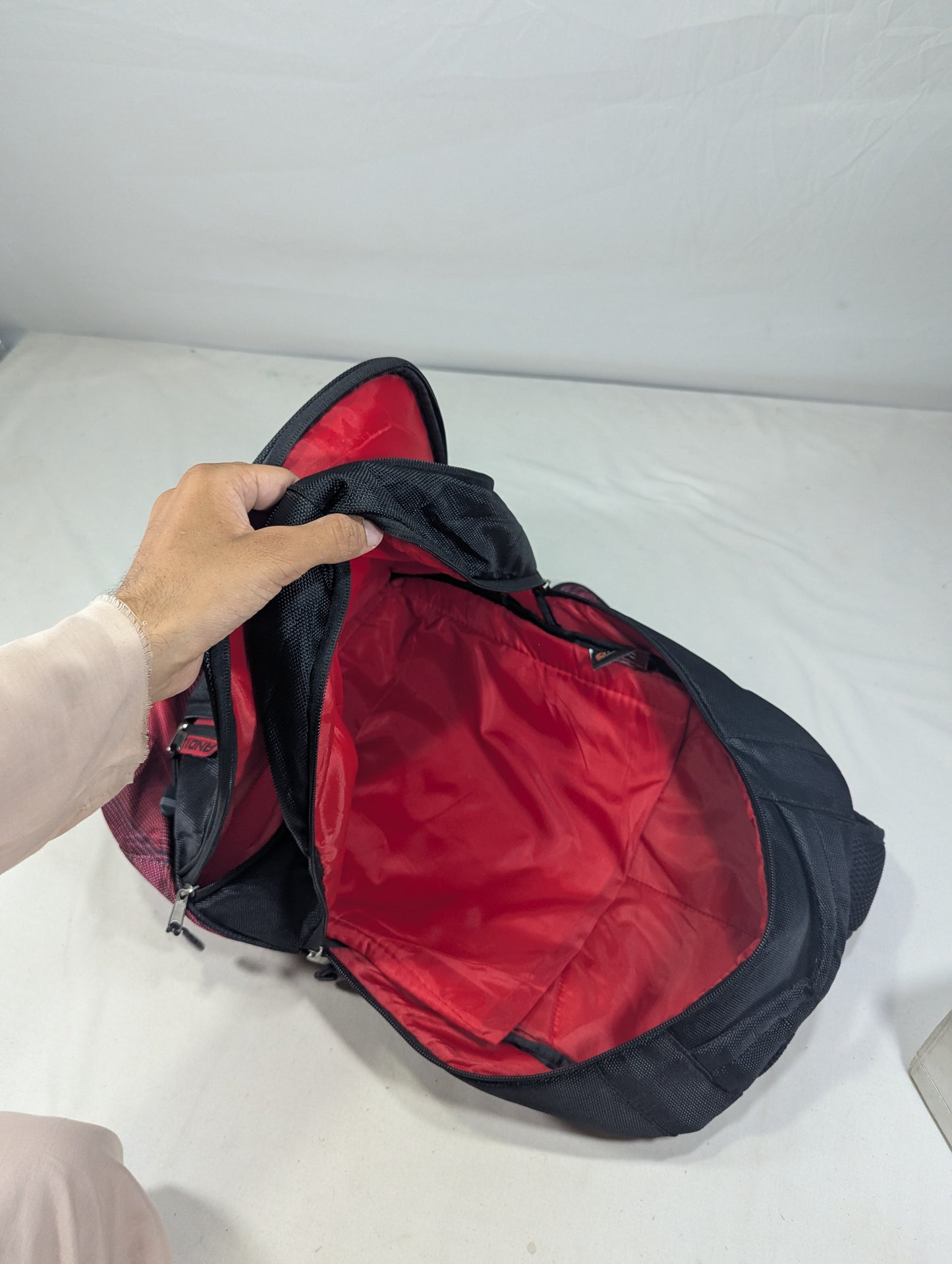 And 1 preloved backpack