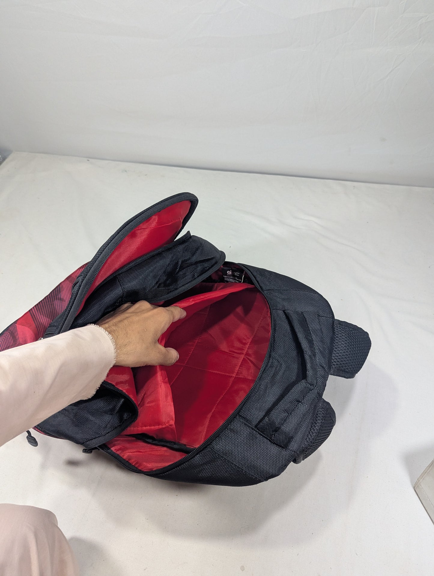 And 1 preloved backpack