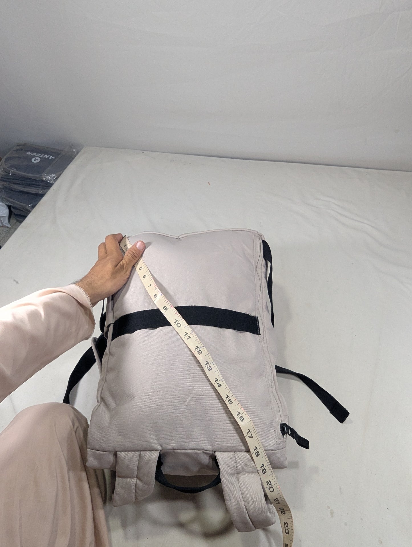 Slim and smart laptop backpack