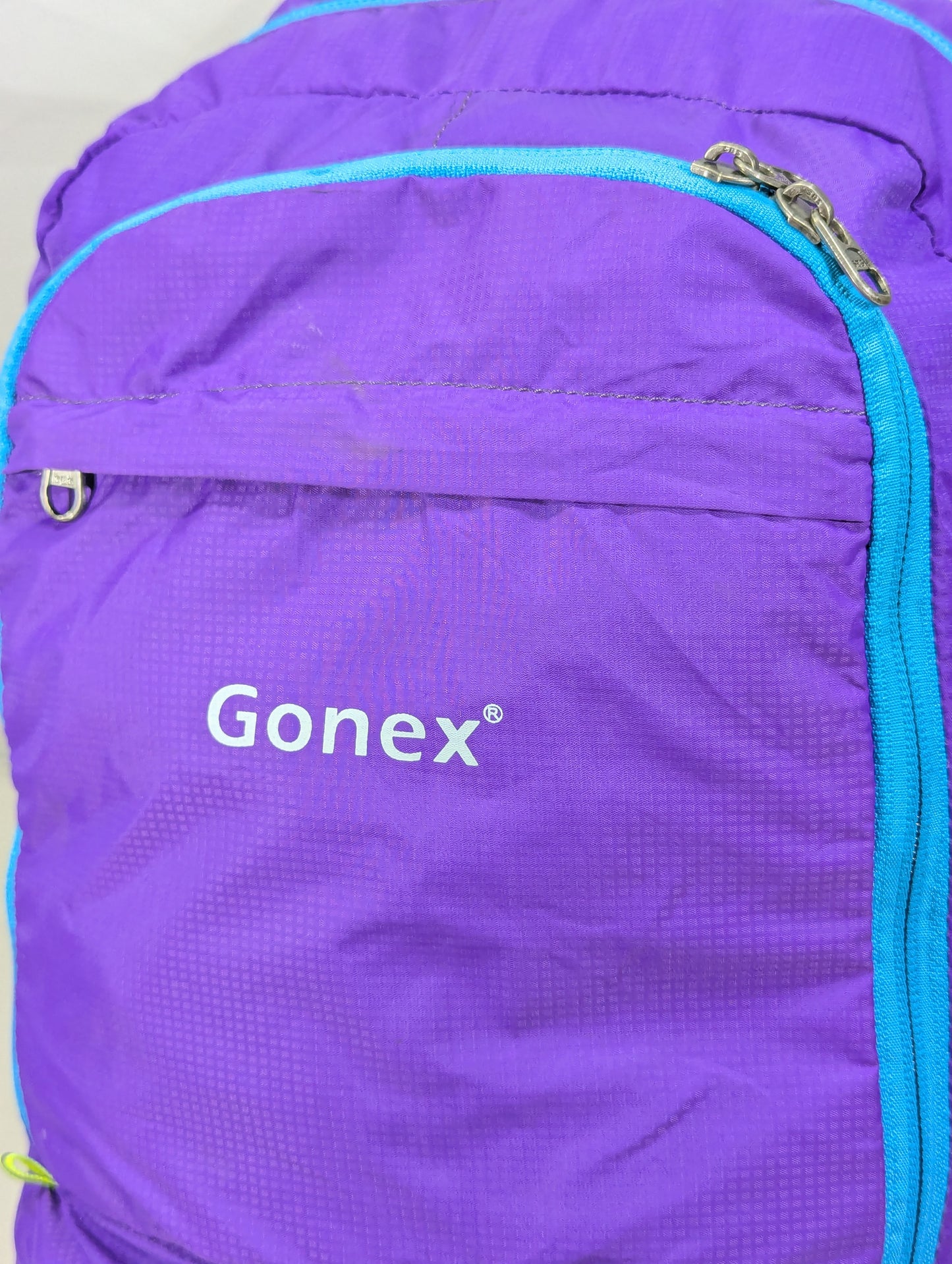 Gonix branded foldable bag, backpack