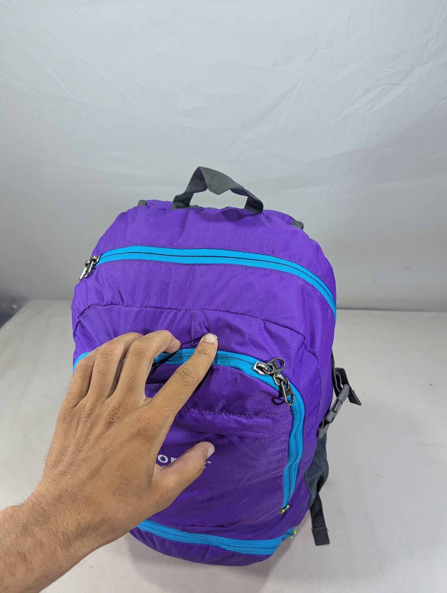 Gonix branded foldable bag, backpack