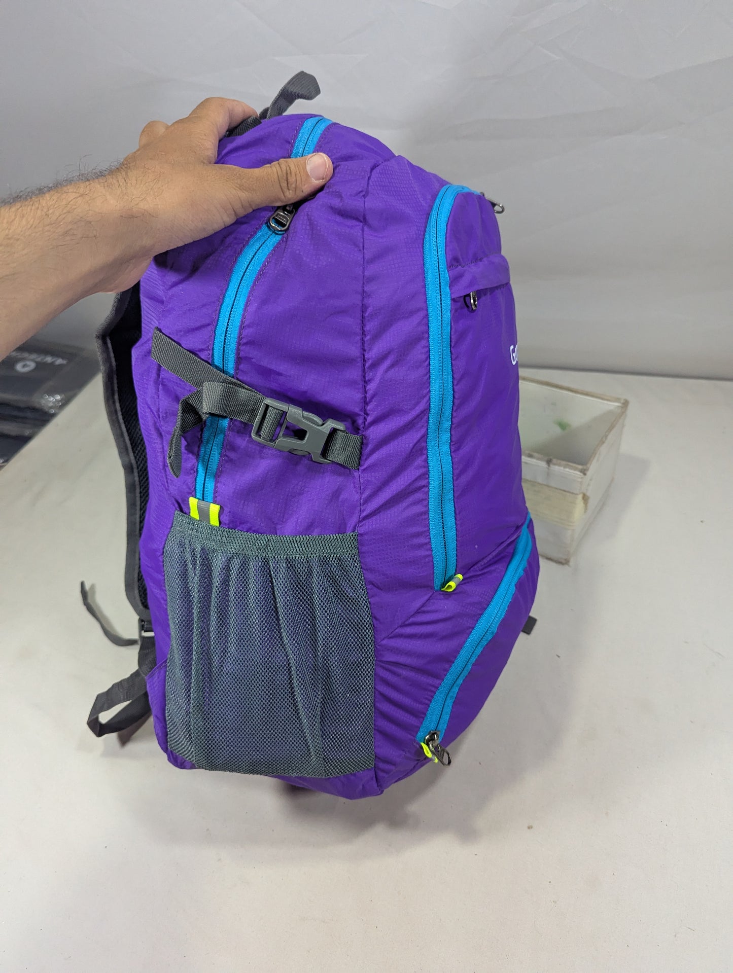 Gonix branded foldable bag, backpack