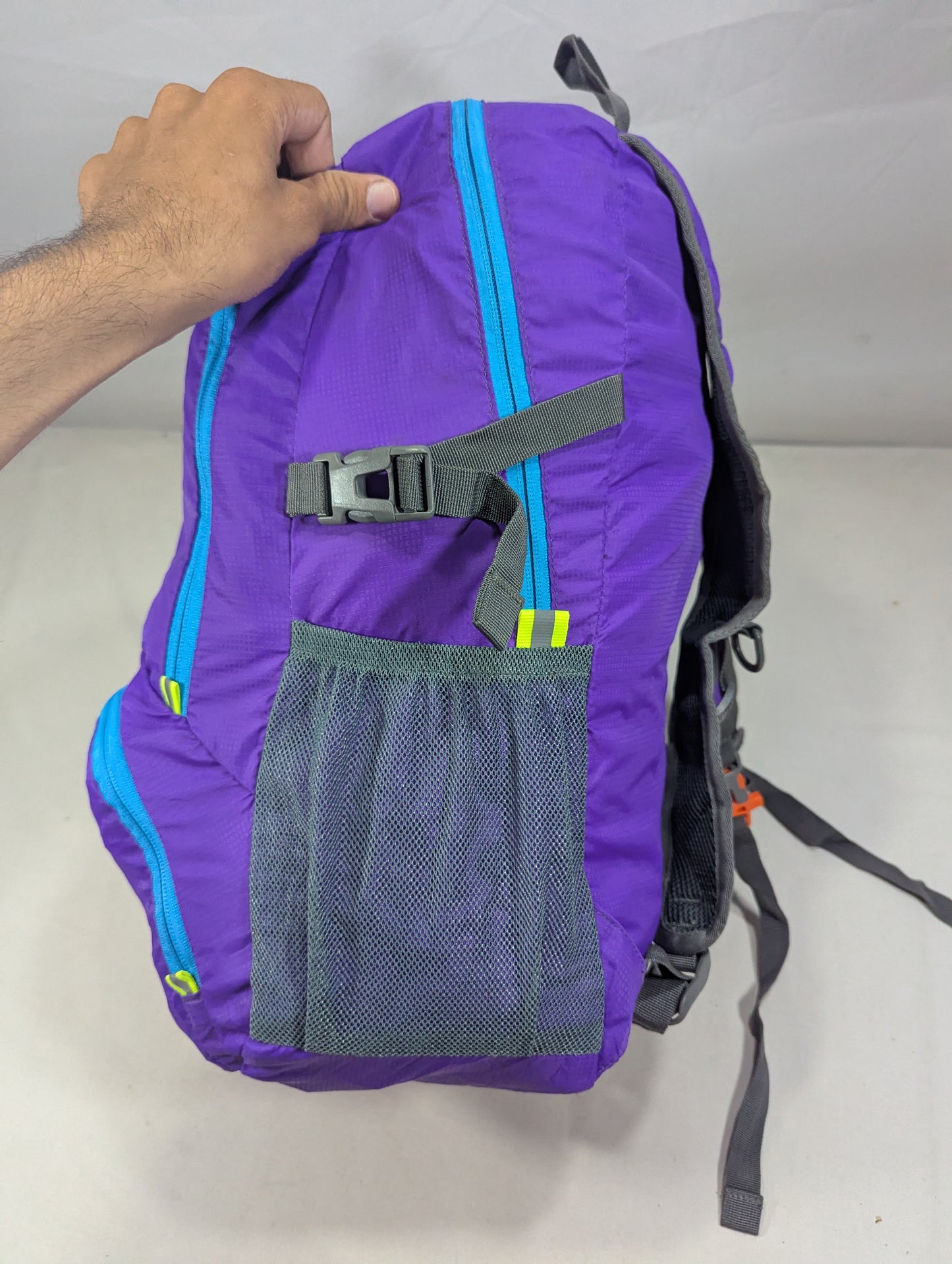 Gonix branded foldable bag, backpack