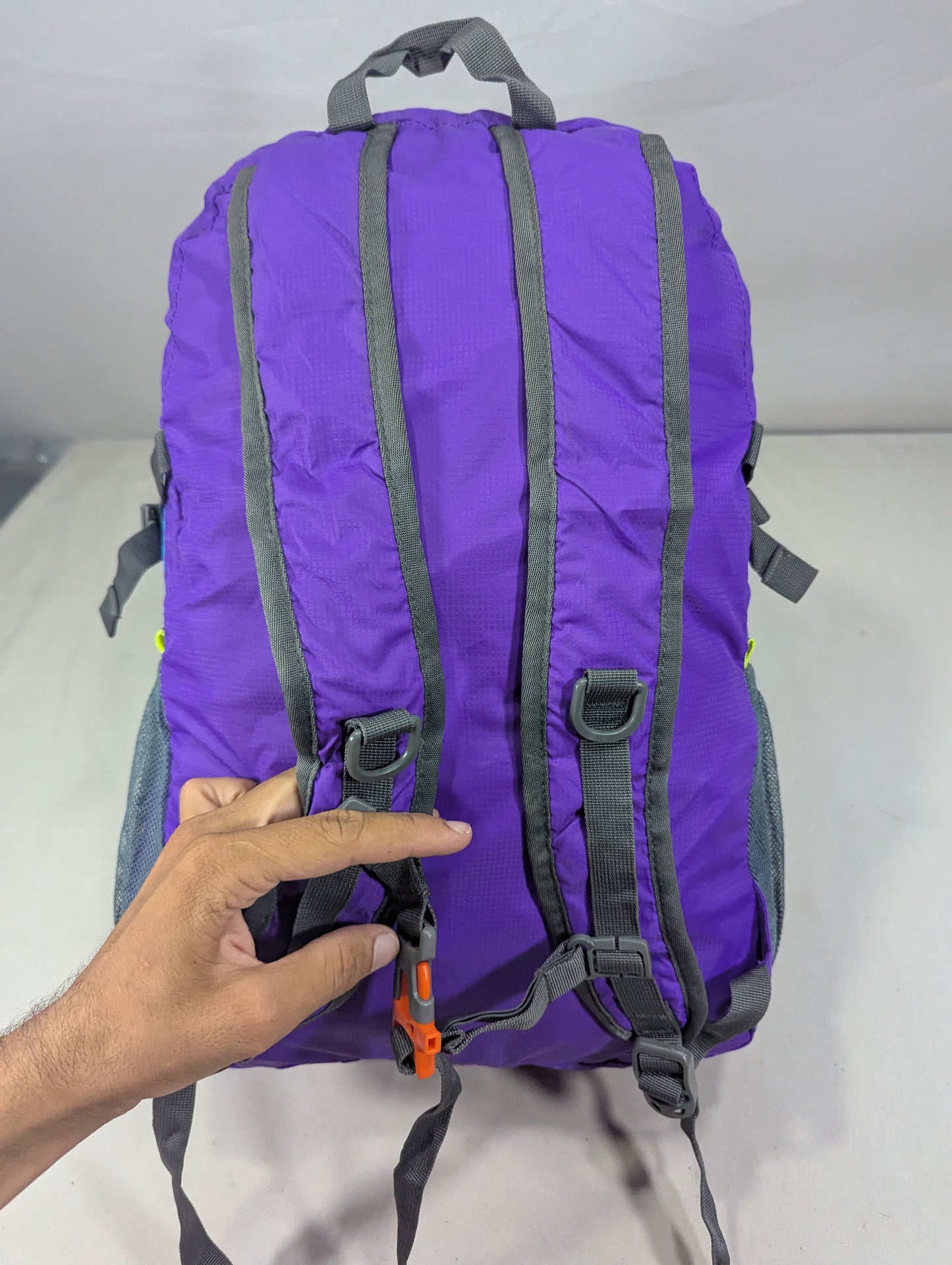 Gonix branded foldable bag, backpack