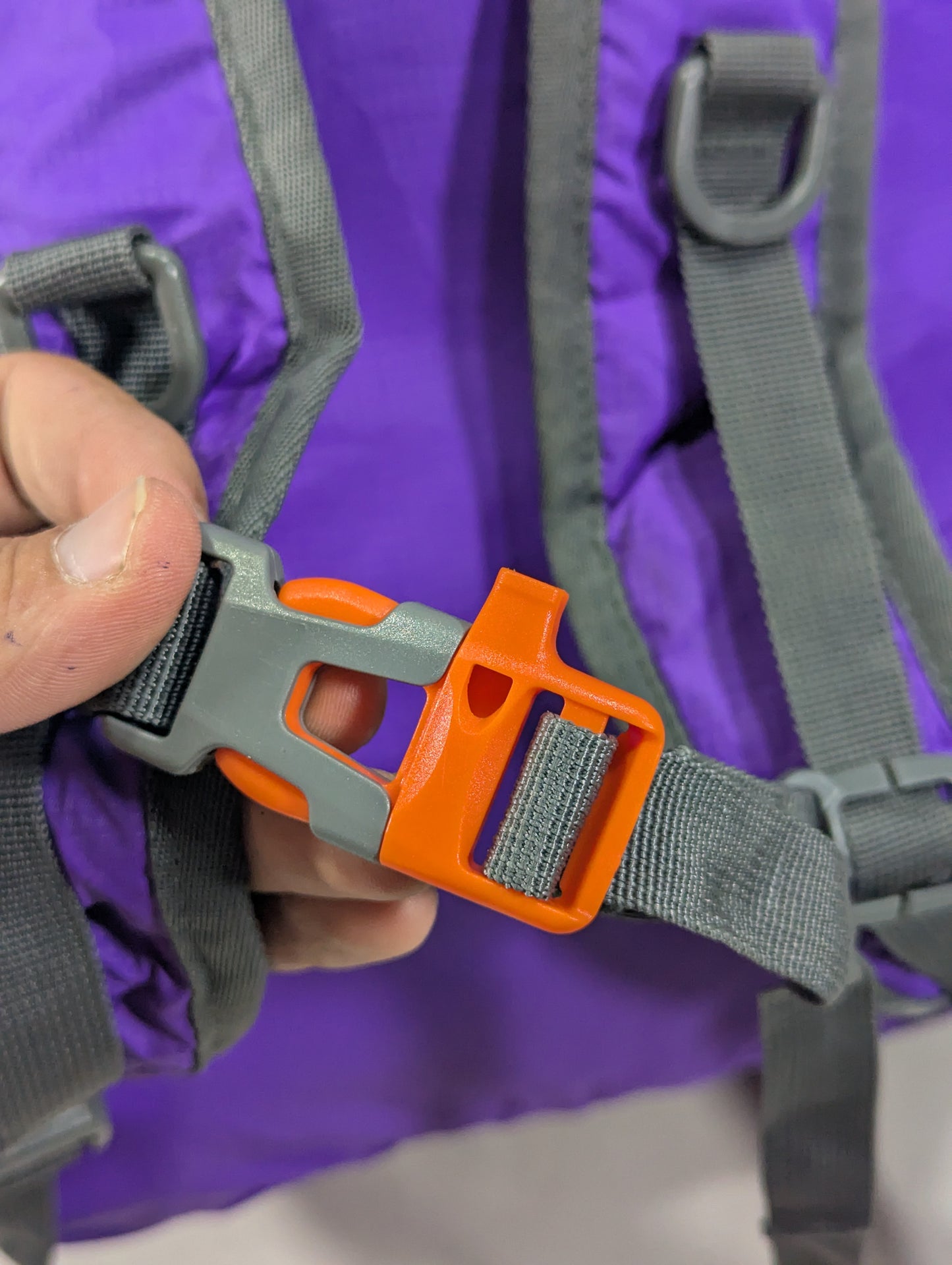 Gonix branded foldable bag, backpack