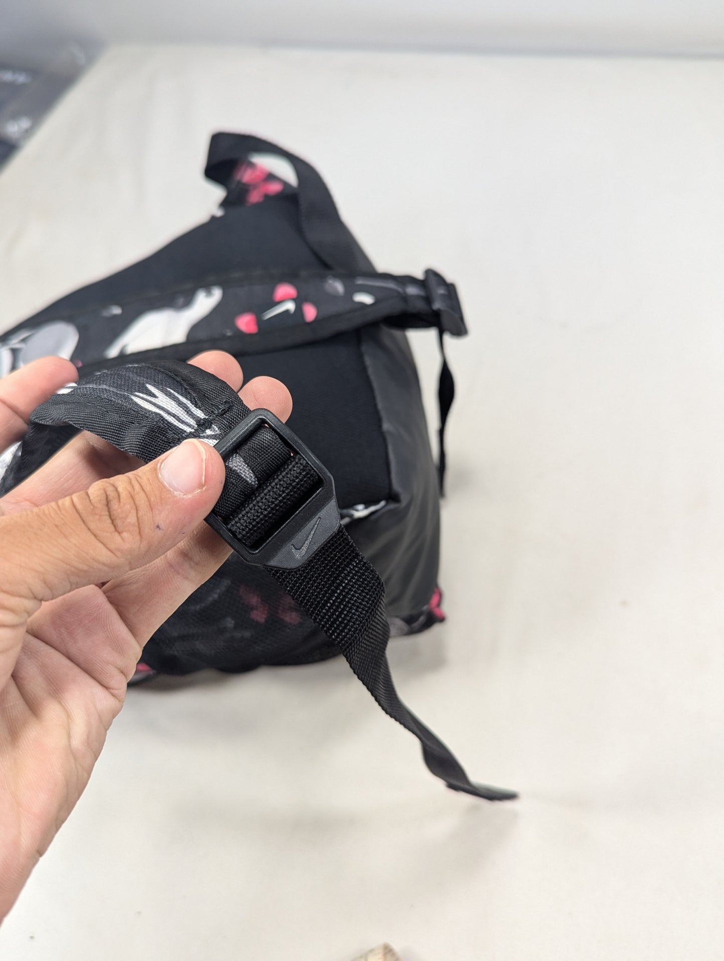 Nike mini backpack