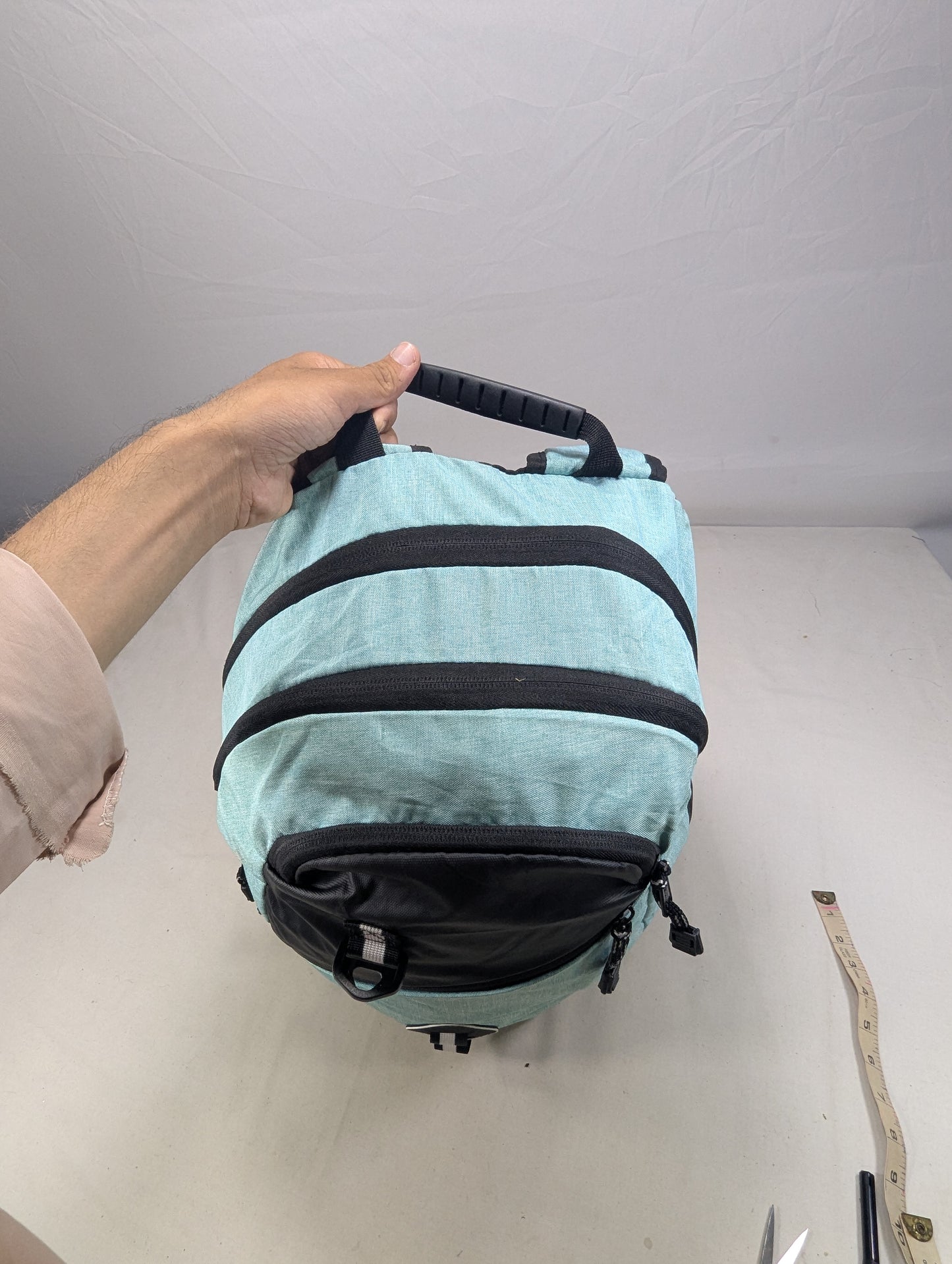 Aesthetic authentic premium material backpack