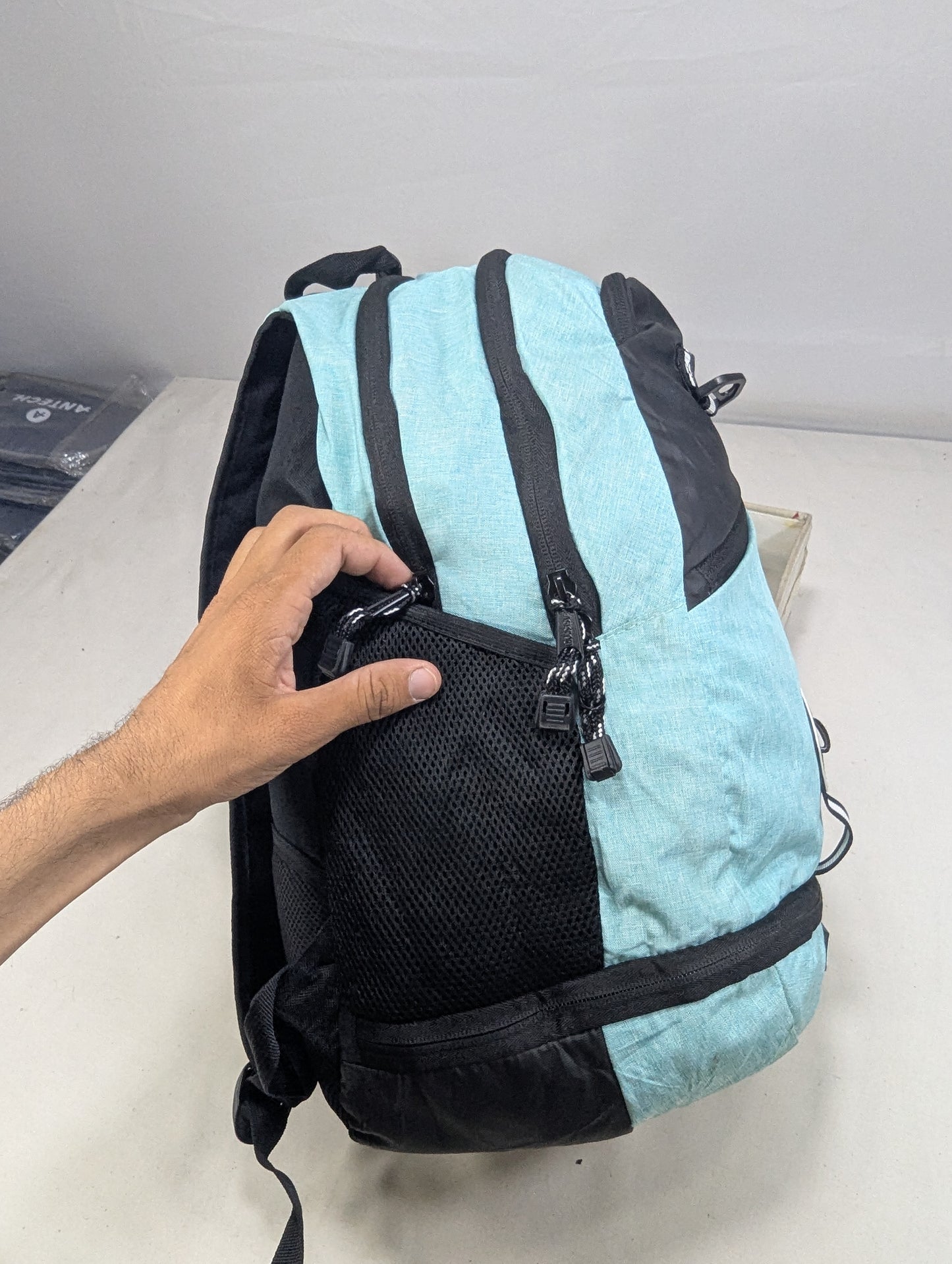 Aesthetic authentic premium material backpack