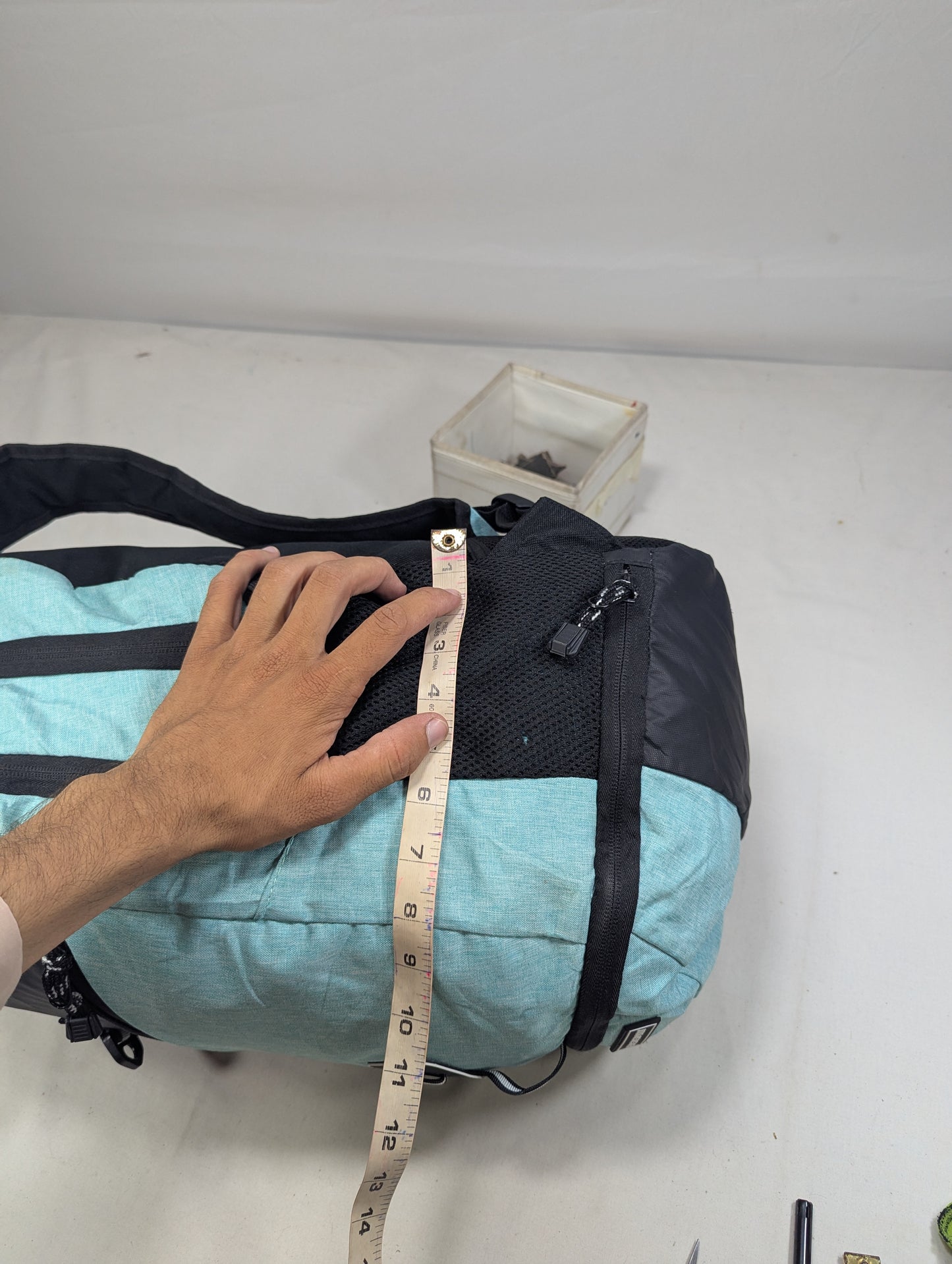 Aesthetic authentic premium material backpack
