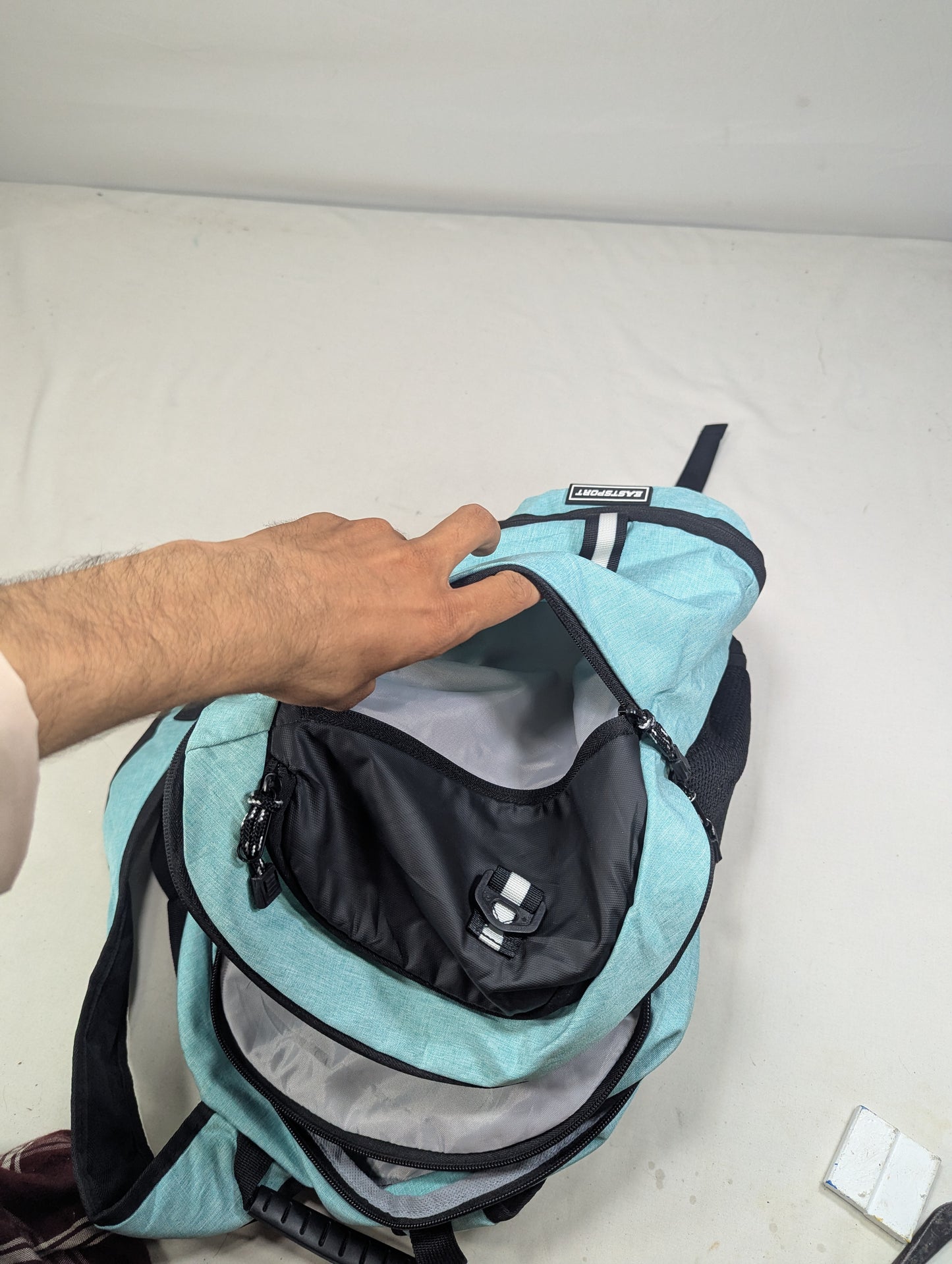 Aesthetic authentic premium material backpack