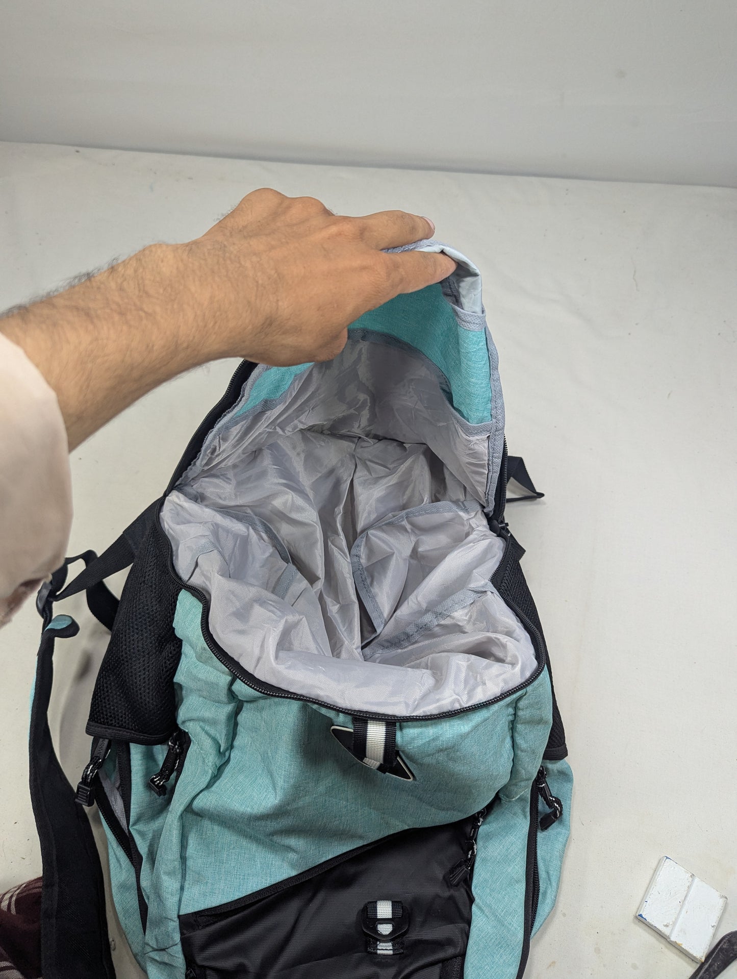 Aesthetic authentic premium material backpack
