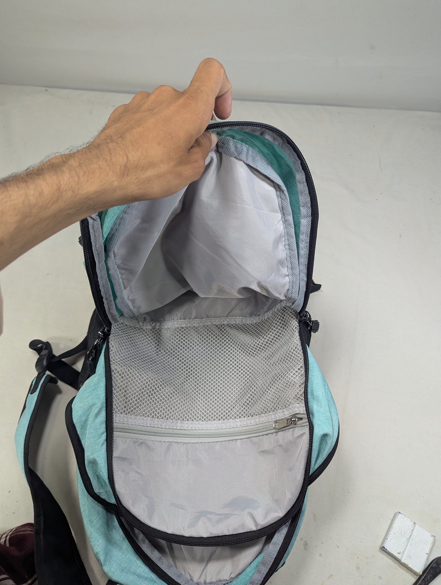 Aesthetic authentic premium material backpack