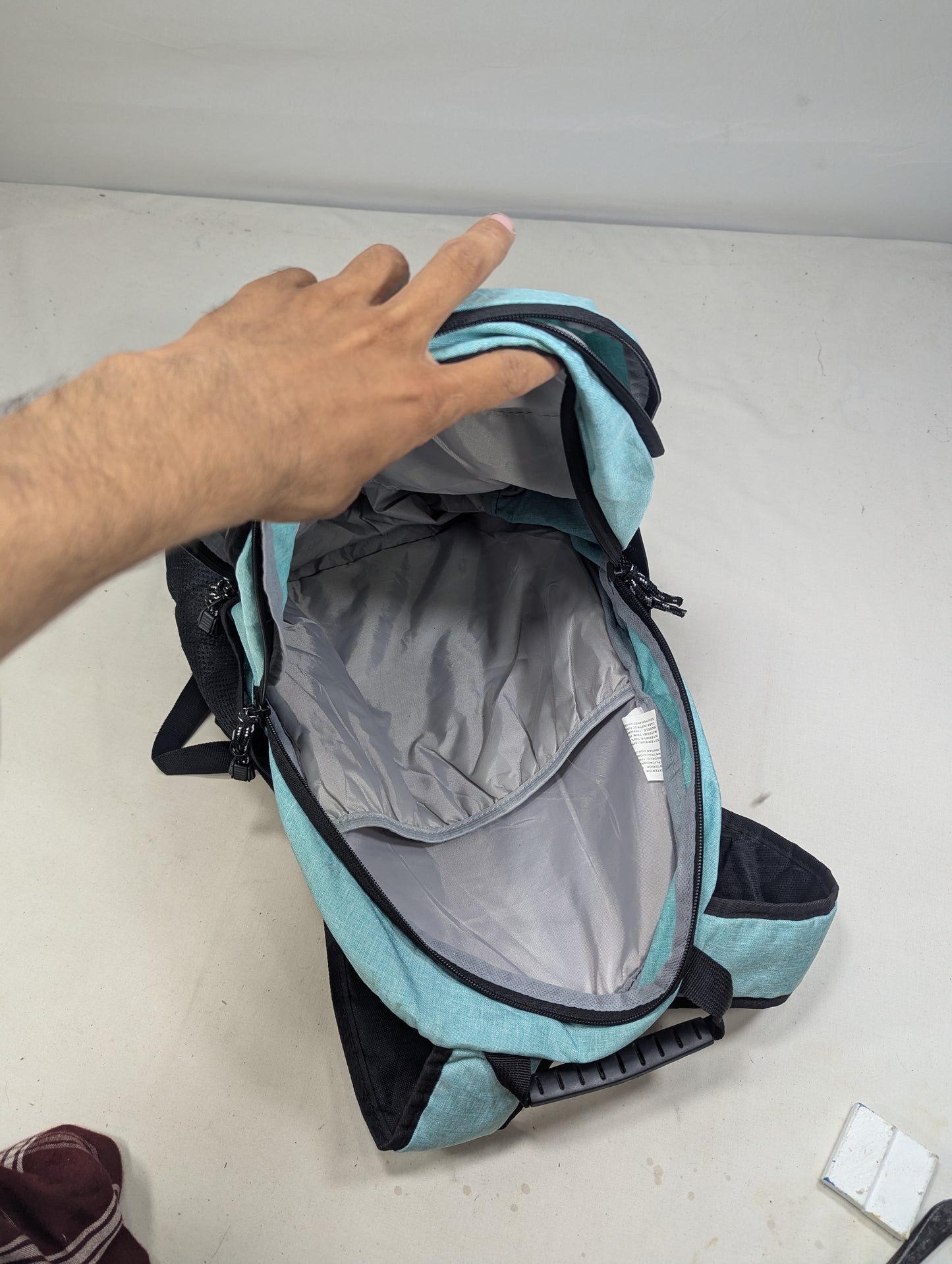 Aesthetic authentic premium material backpack