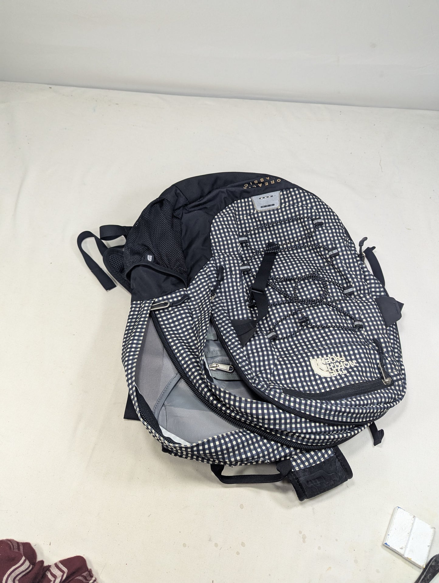 The north face backpack