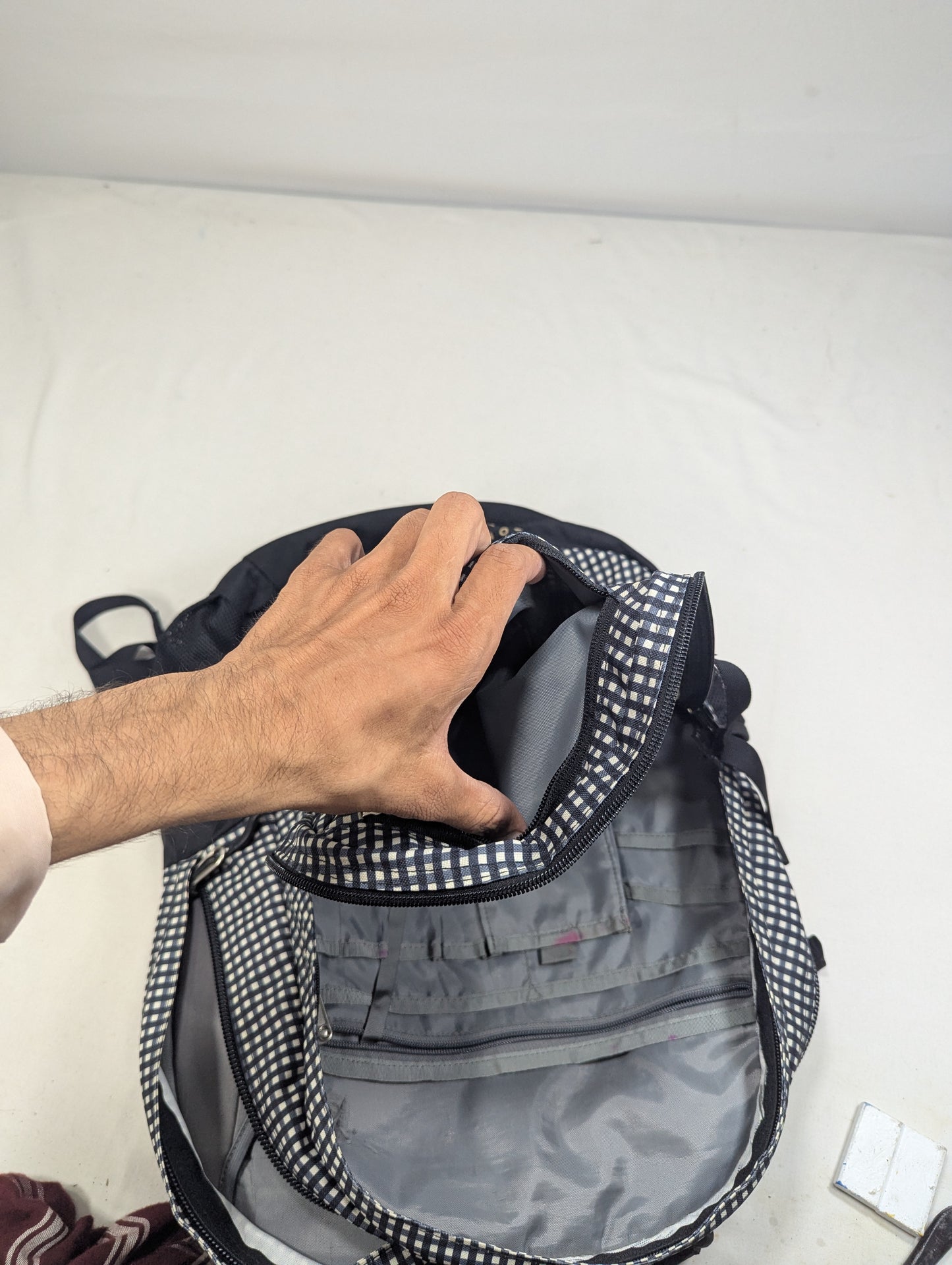 The north face backpack