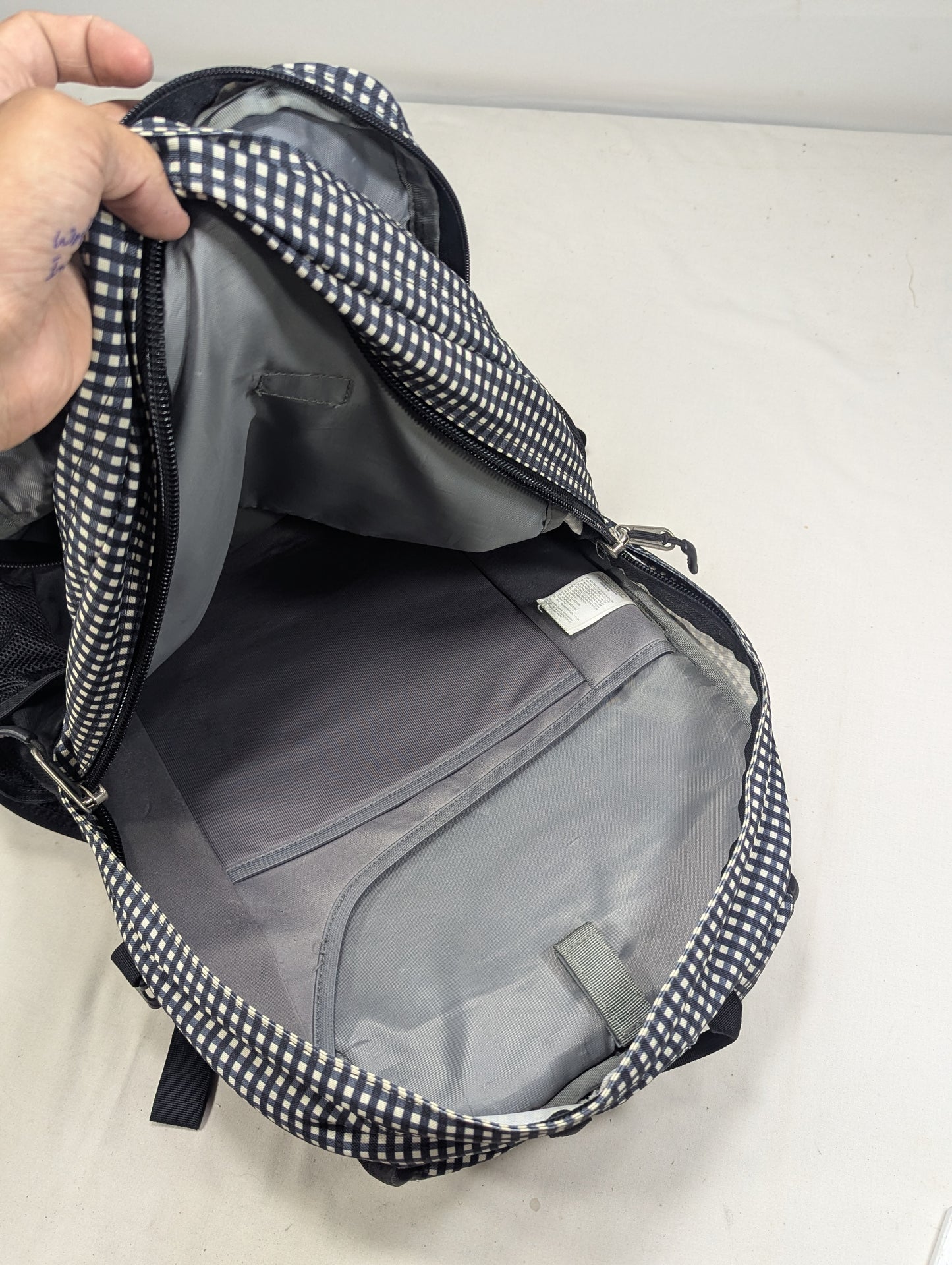 The north face backpack