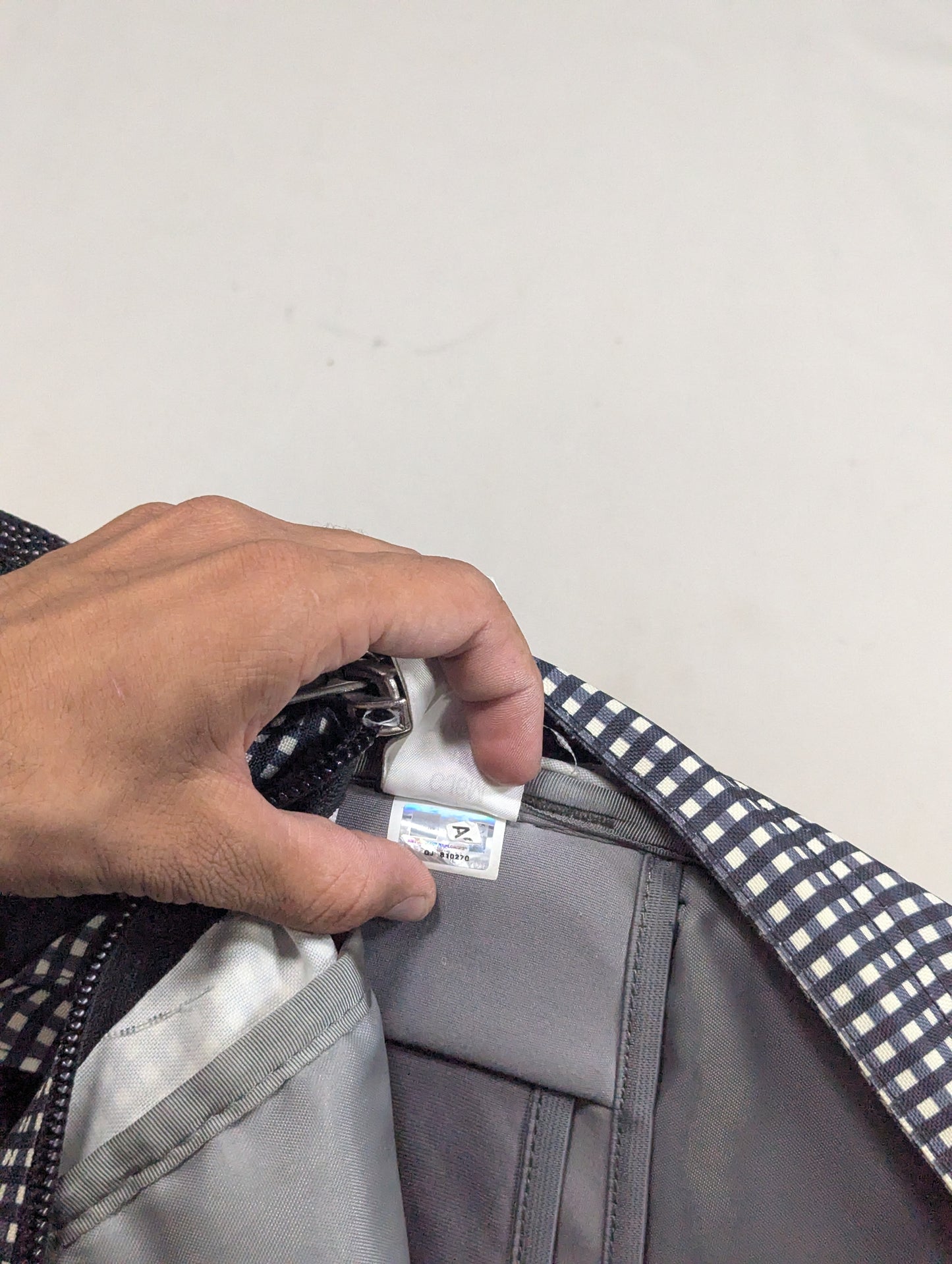 The north face backpack