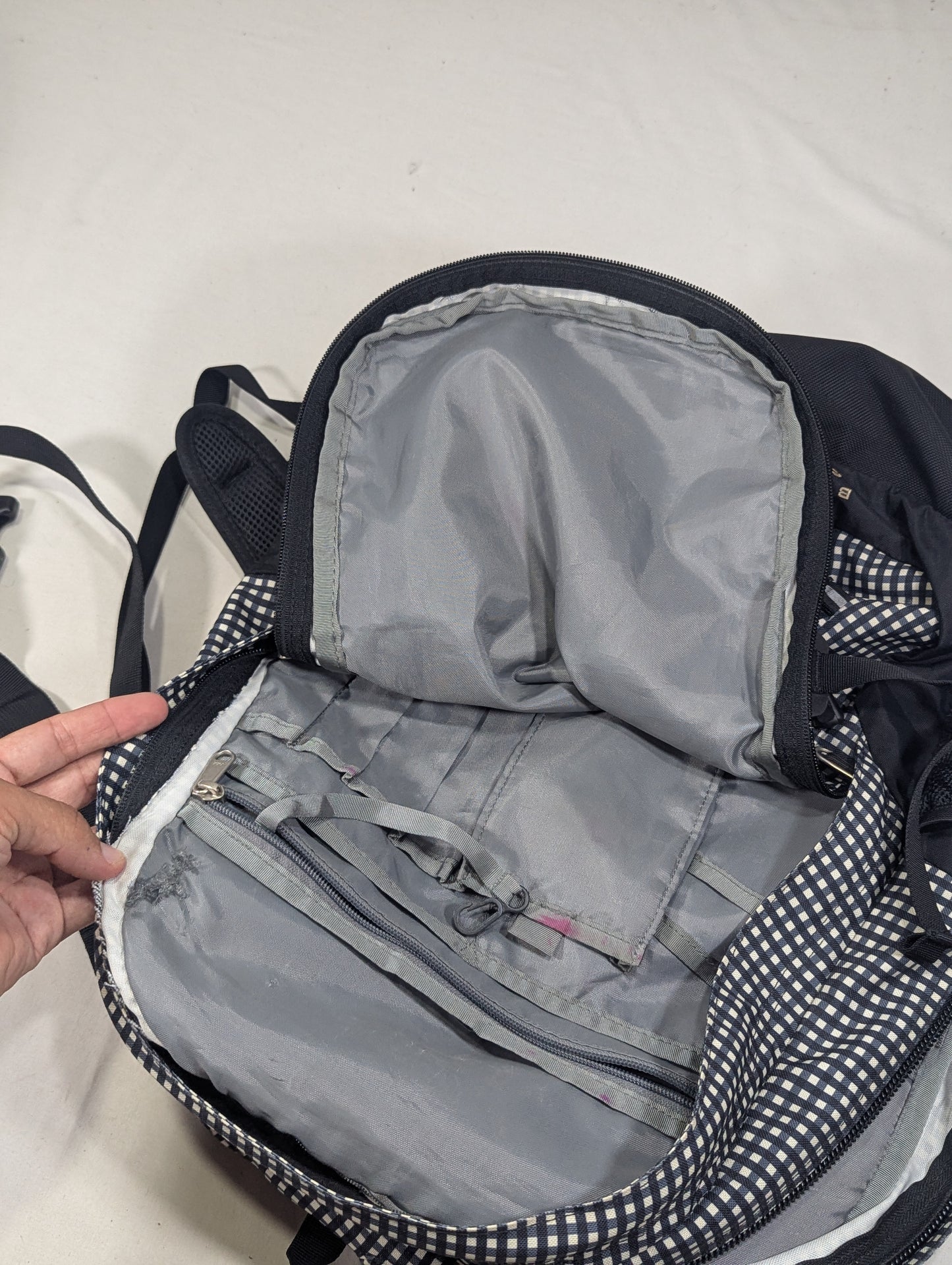 The north face backpack