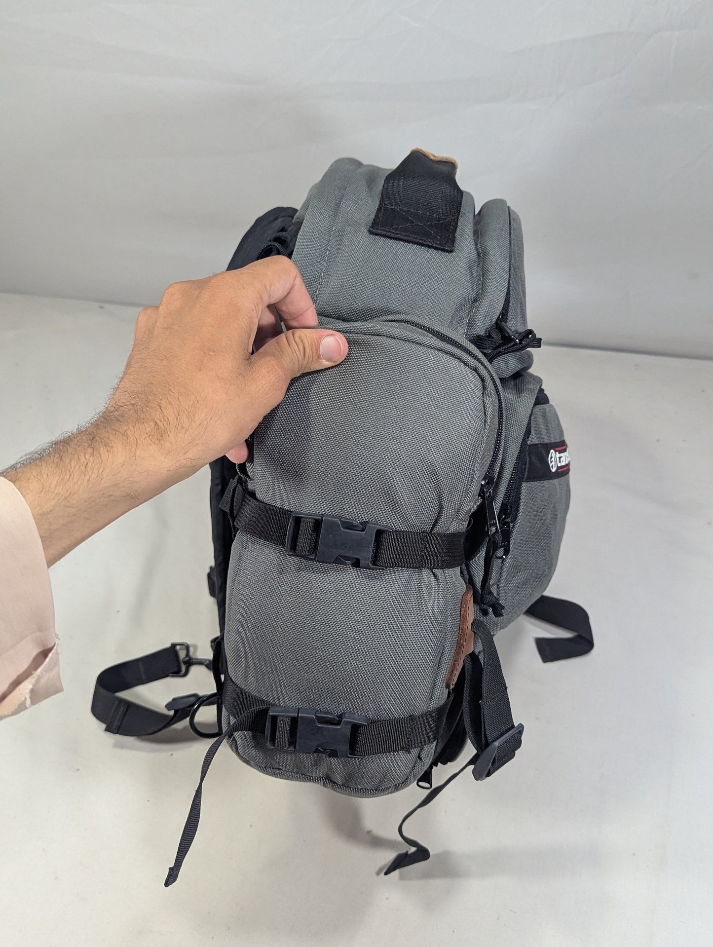 Camera backpack