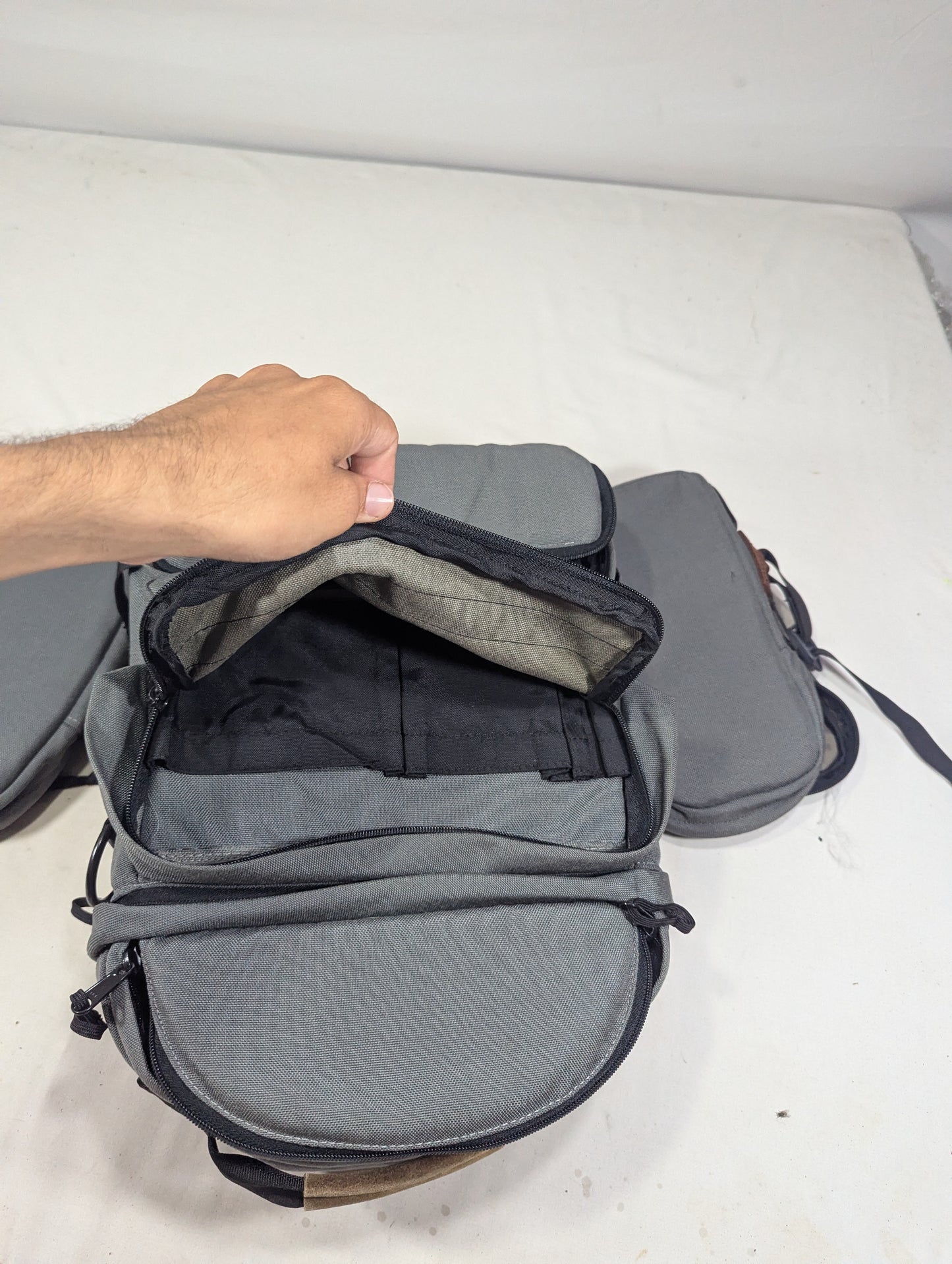 Camera backpack