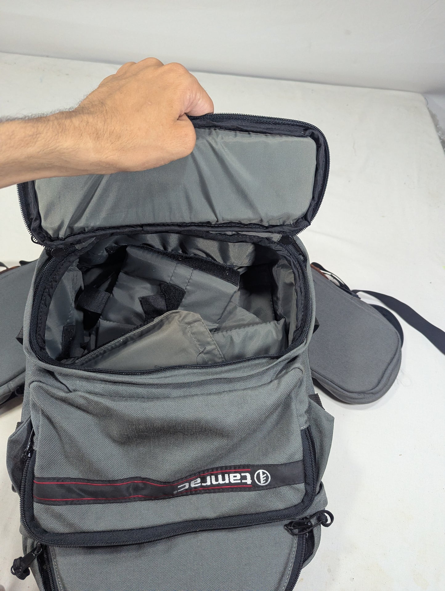 Camera backpack