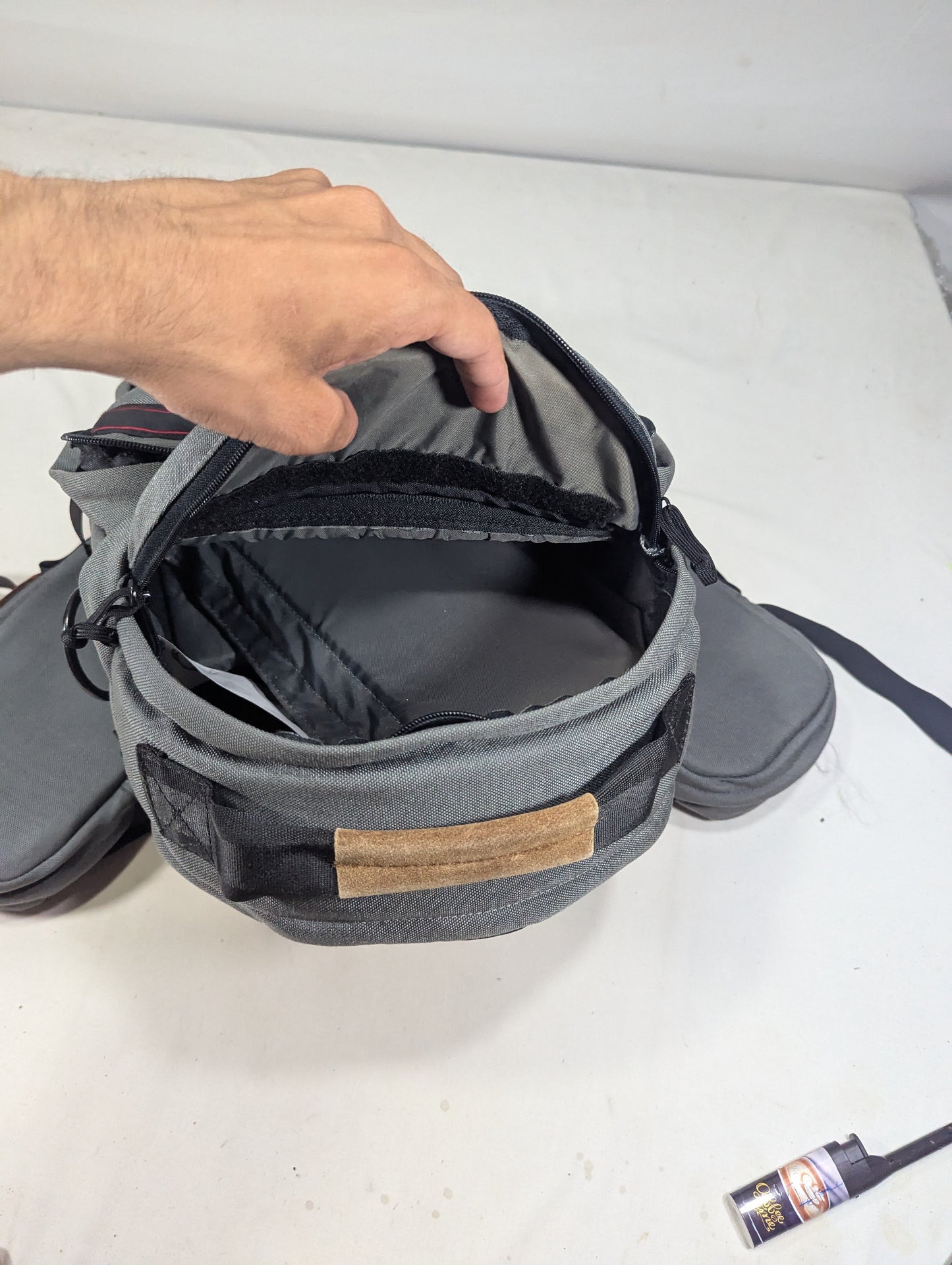 Camera backpack