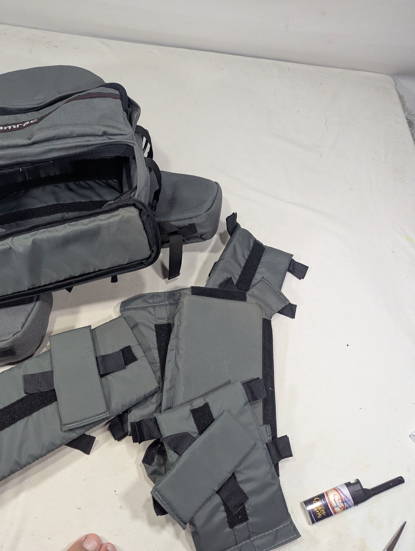 Camera backpack
