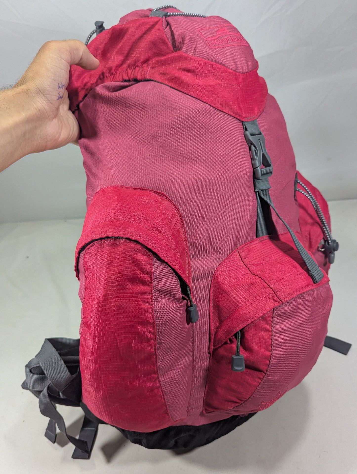 German lot hiking tourist backpack