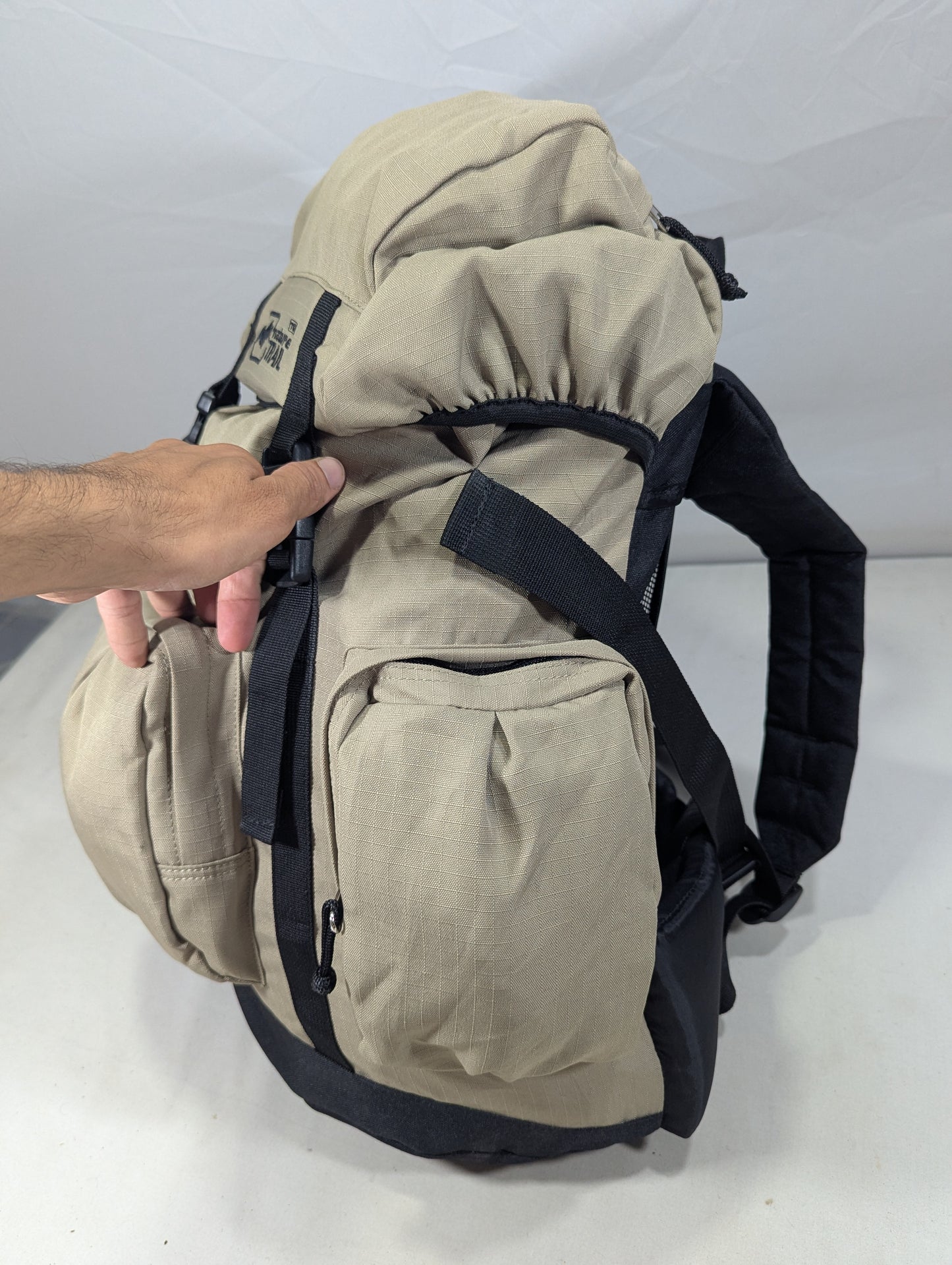 German lot hiking tourist backpack