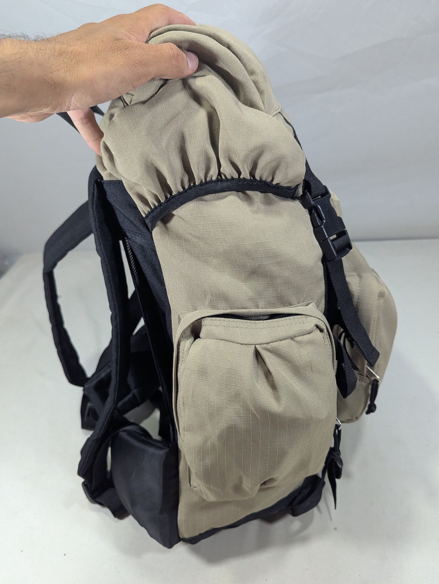 German lot hiking tourist backpack