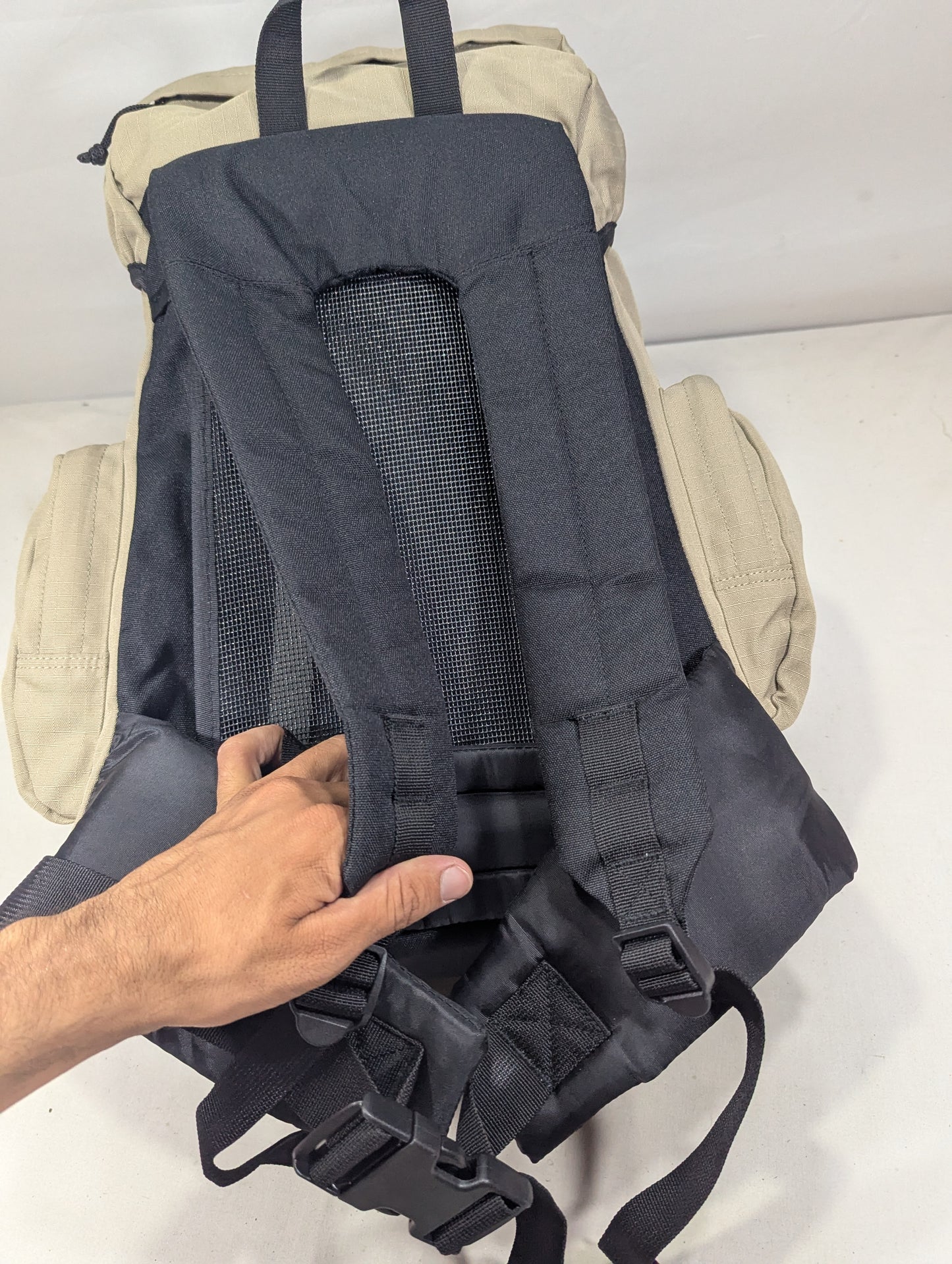German lot hiking tourist backpack