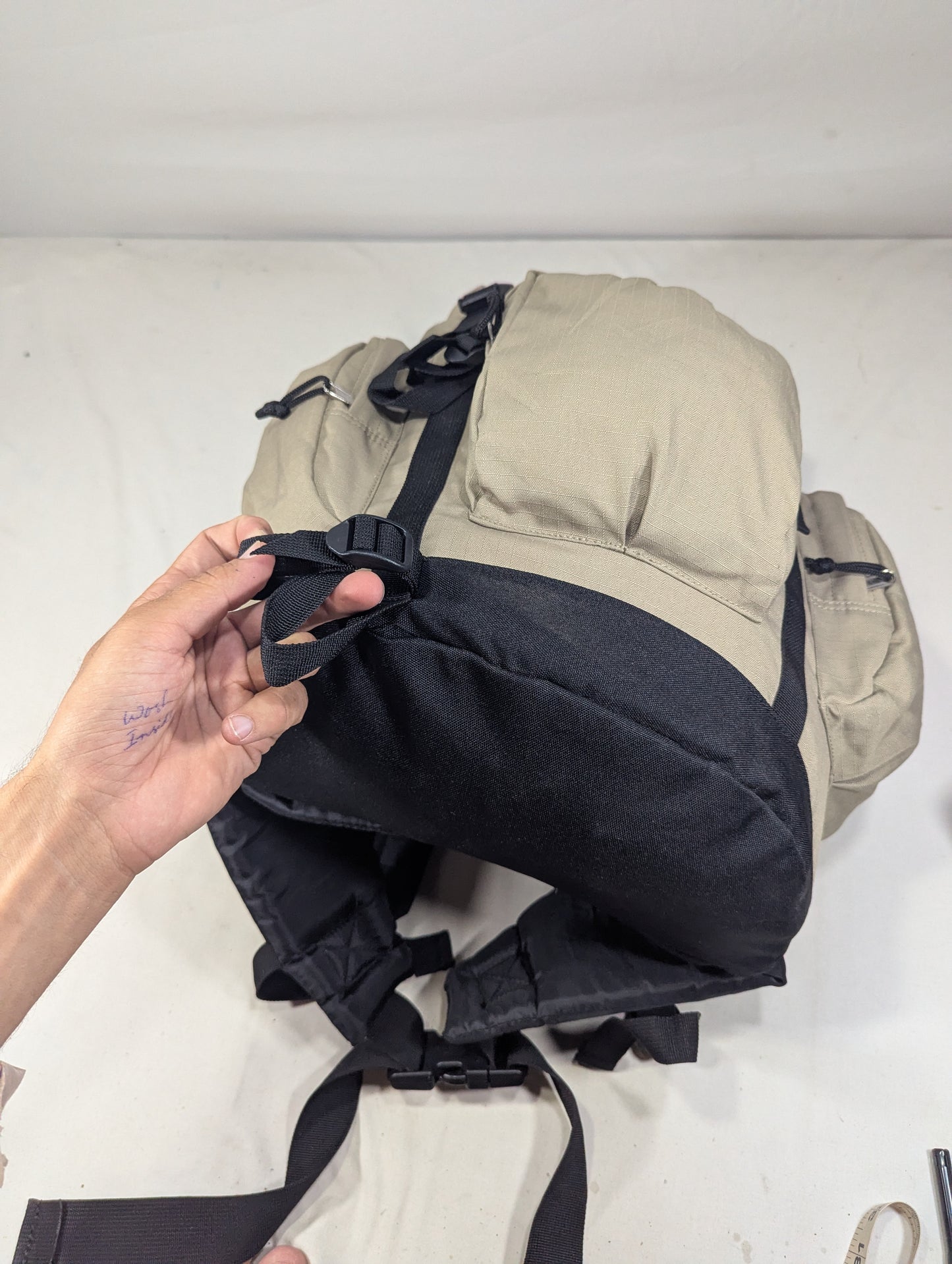 German lot hiking tourist backpack