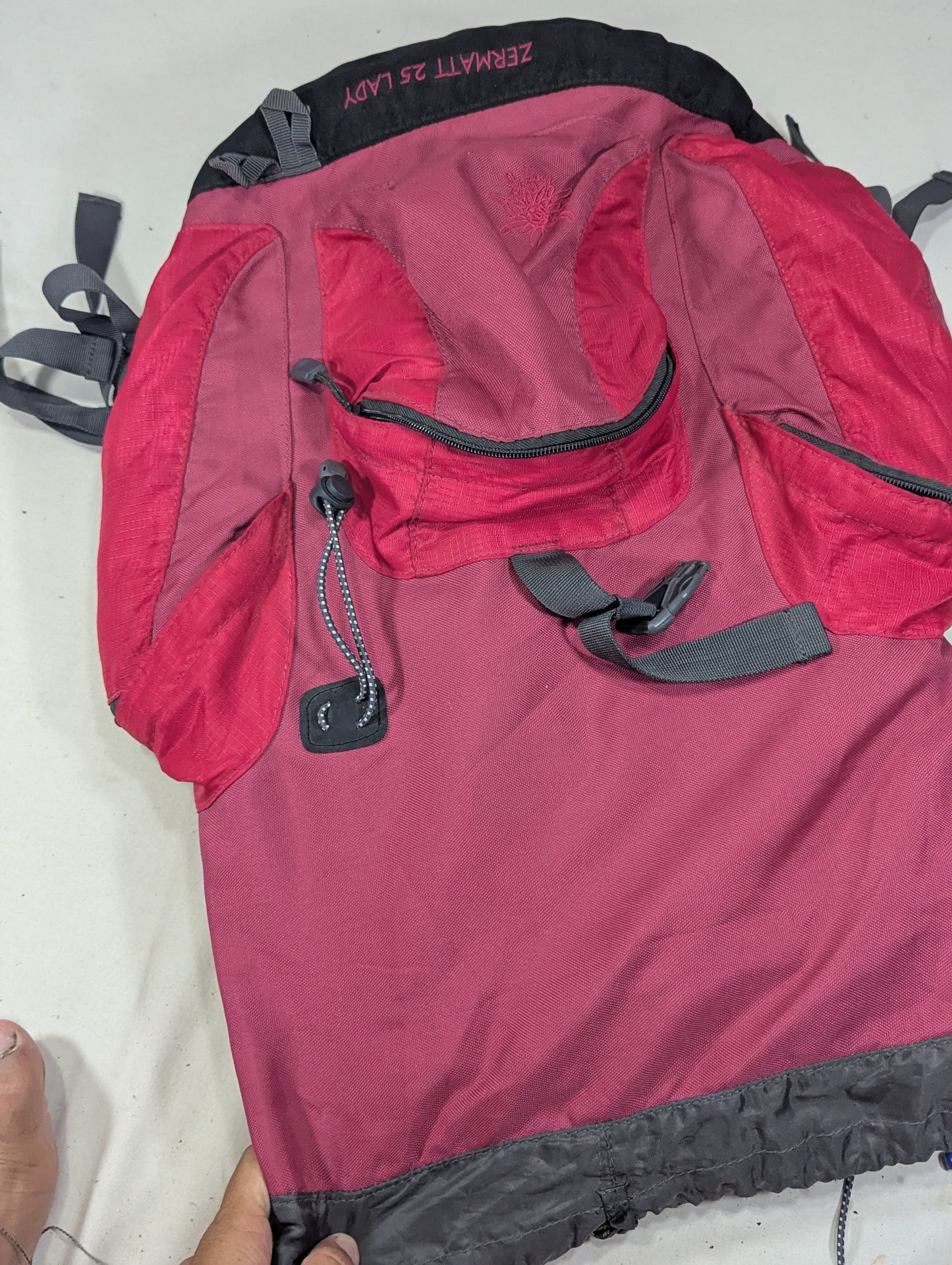 German lot hiking tourist backpack