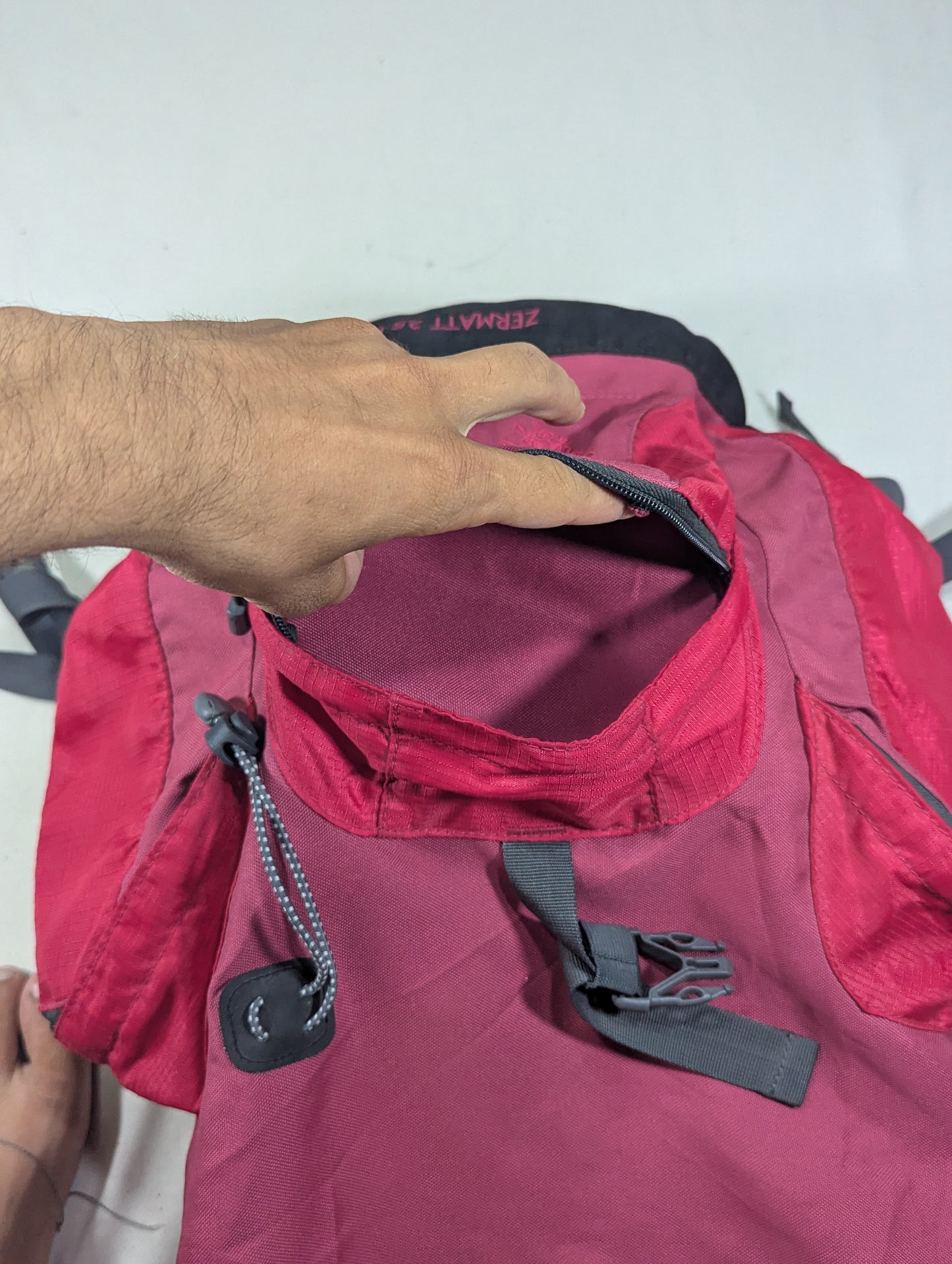 German lot hiking tourist backpack