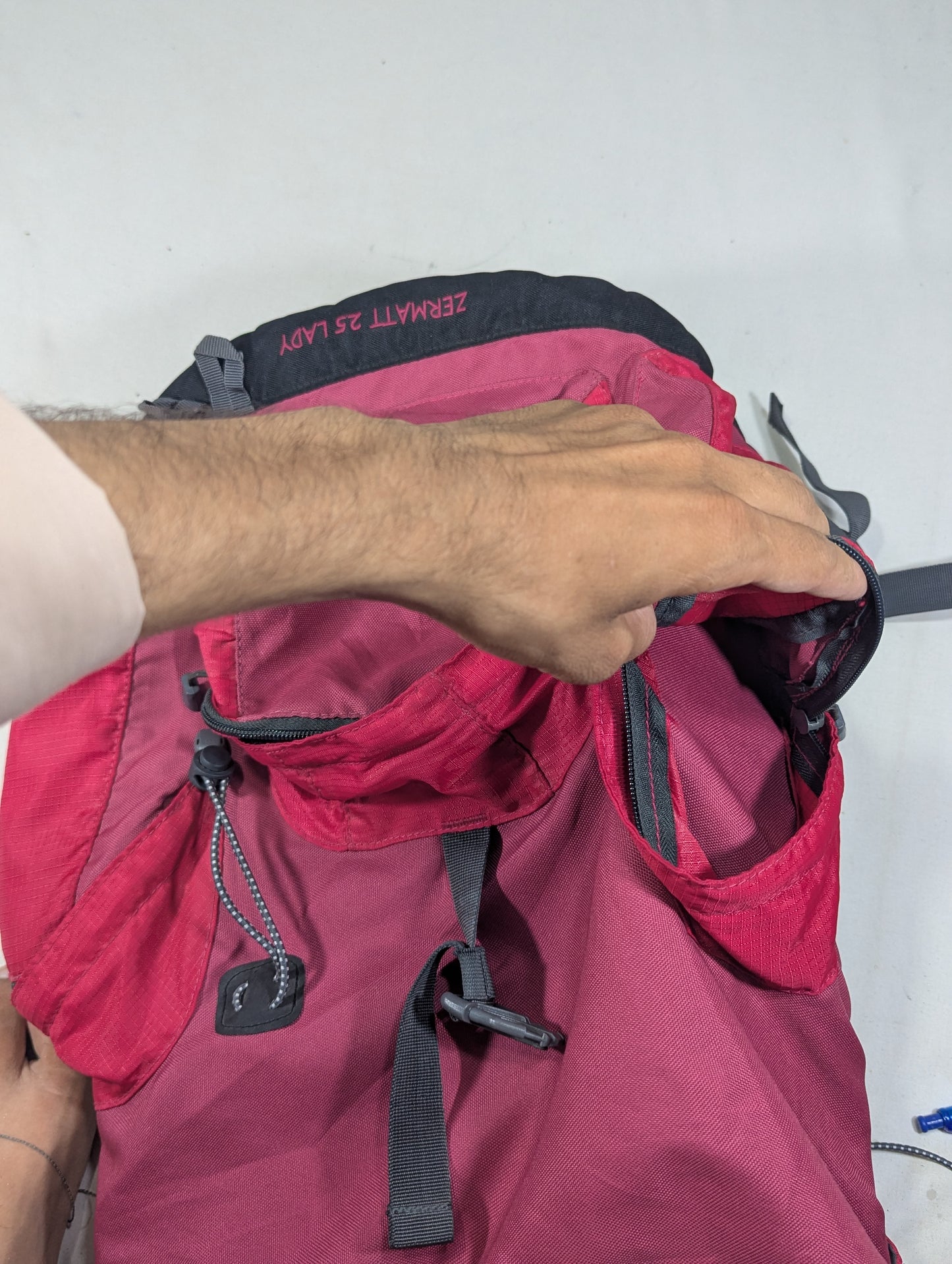German lot hiking tourist backpack