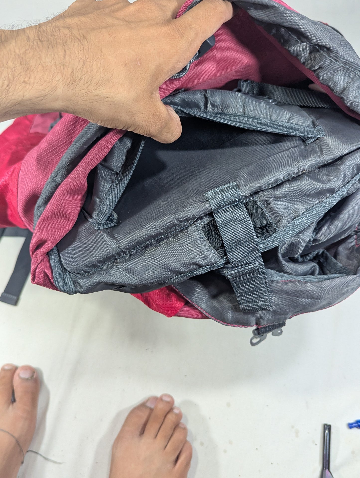 German lot hiking tourist backpack