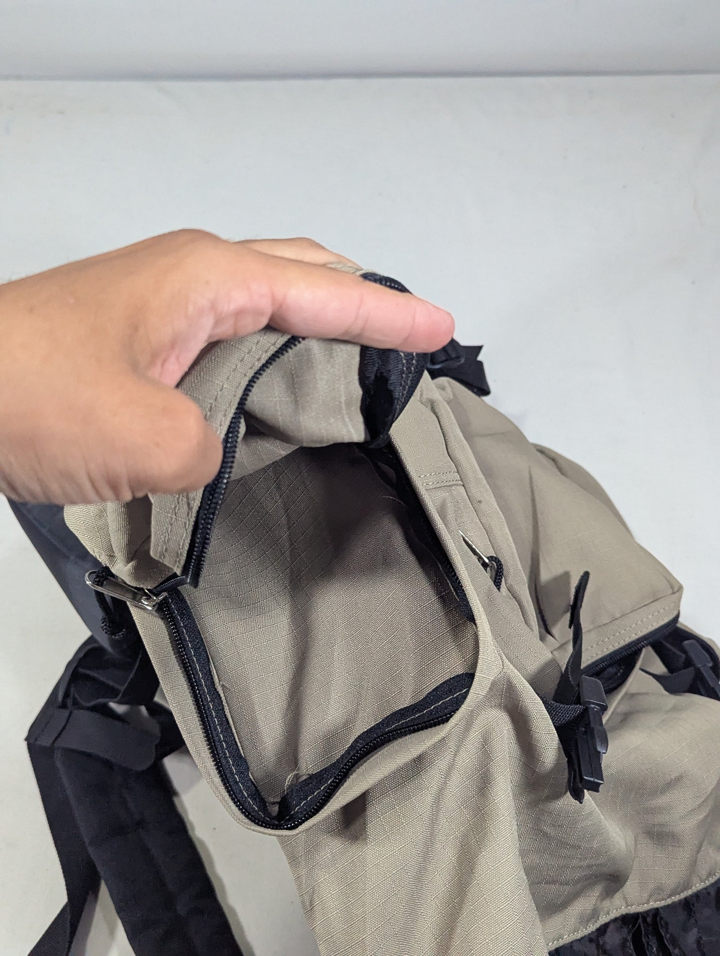 German lot hiking tourist backpack