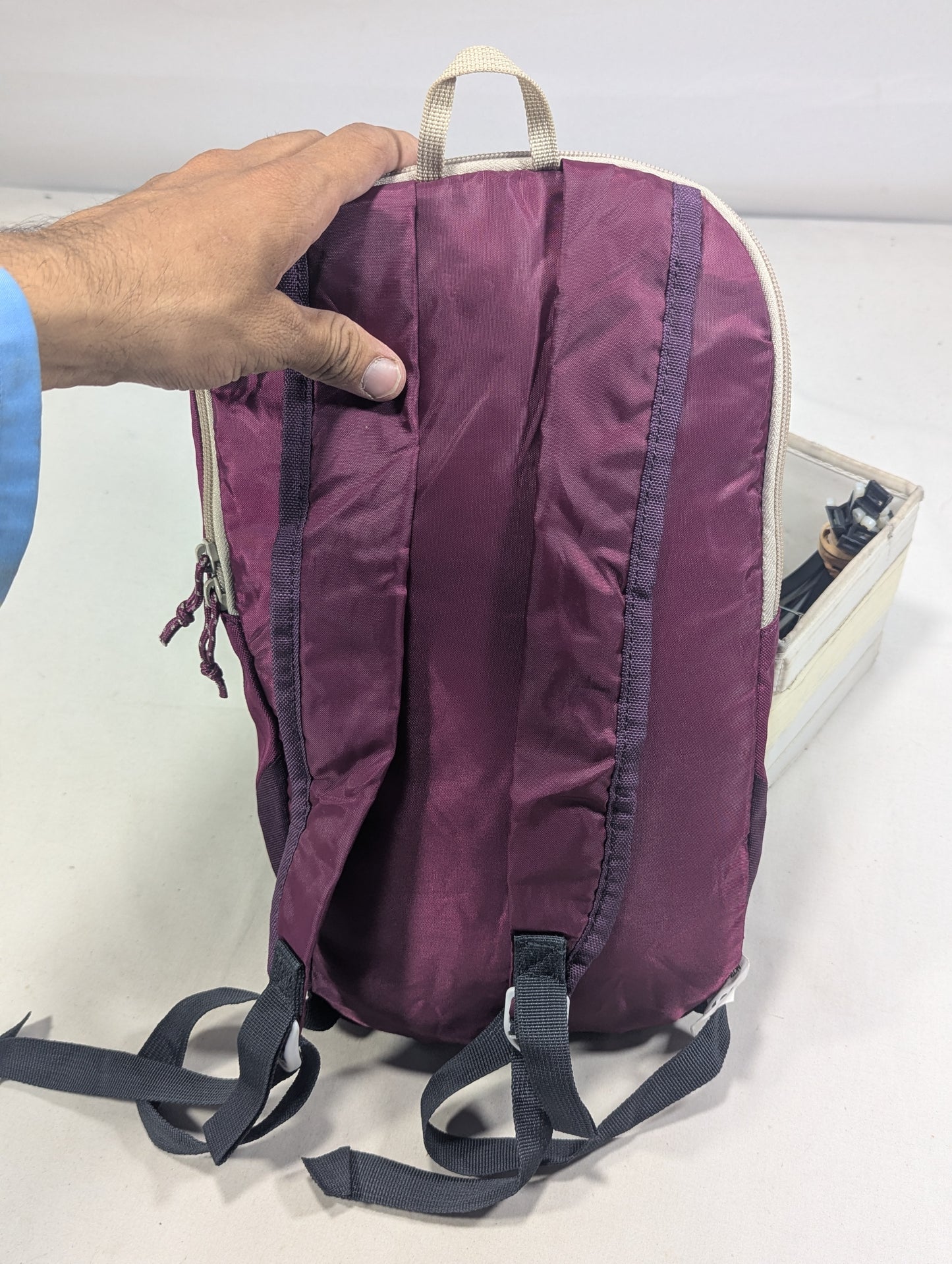 Quechua preloved backpack