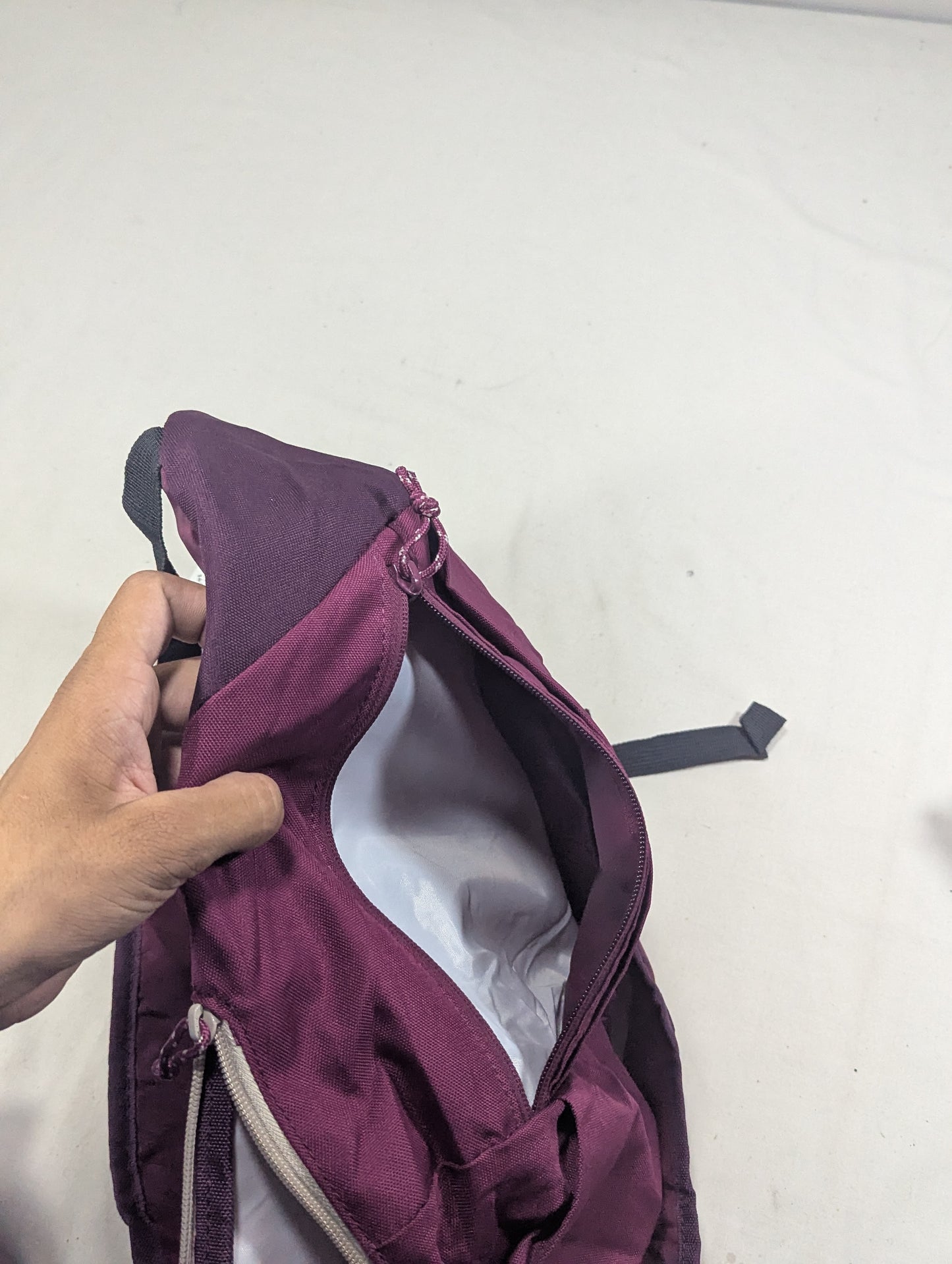 Quechua preloved backpack