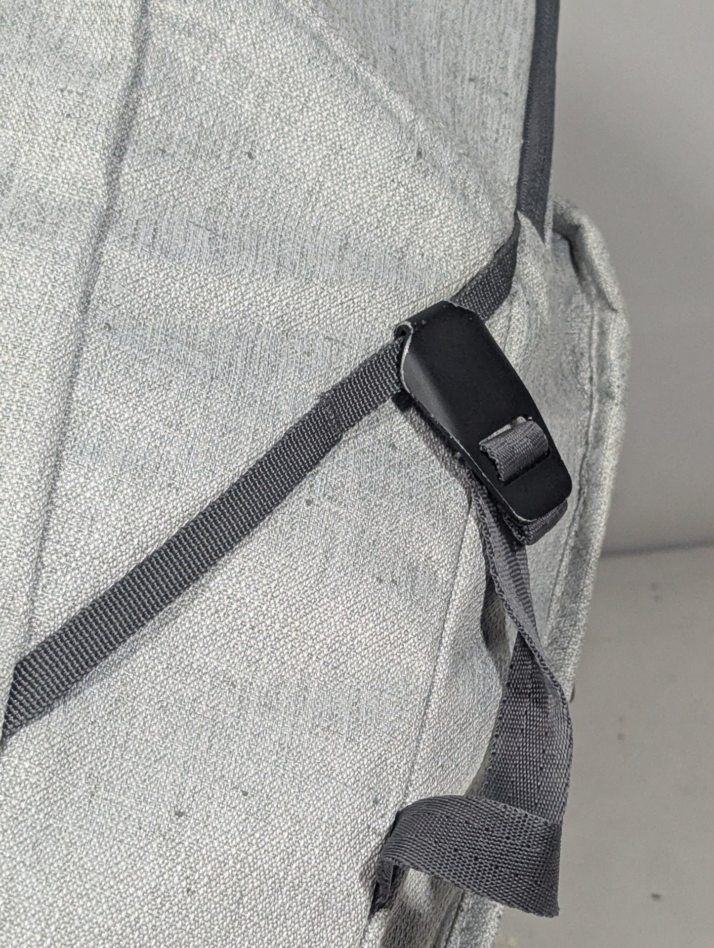 Slim and smart rucksack, backpack