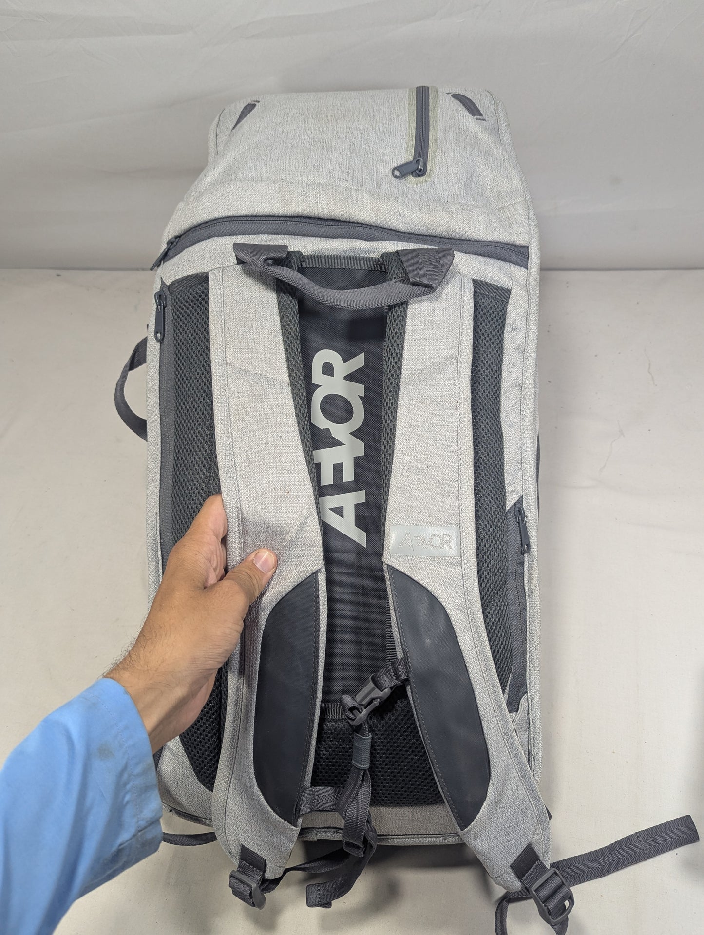 Slim and smart rucksack, backpack