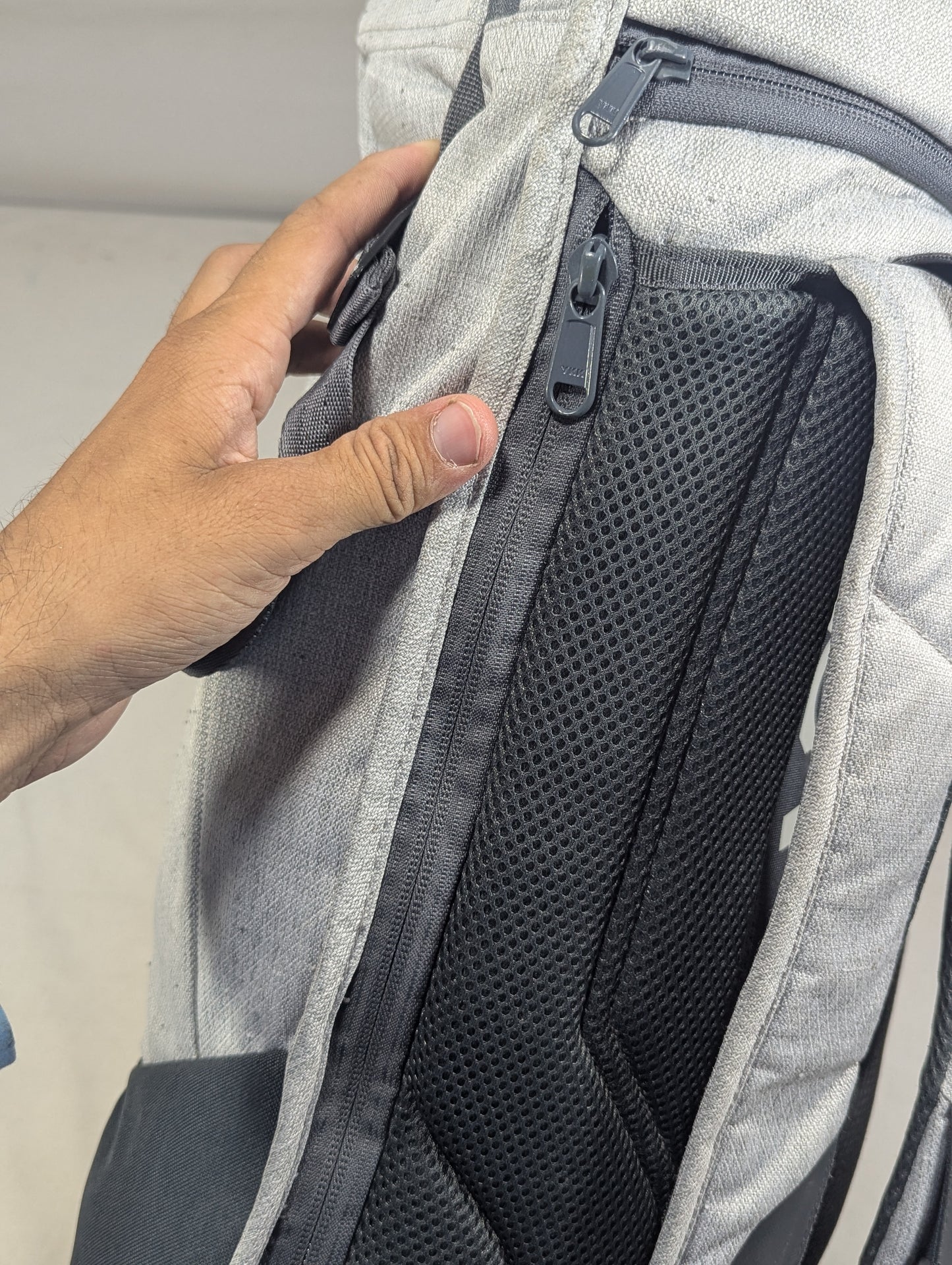 Slim and smart rucksack, backpack