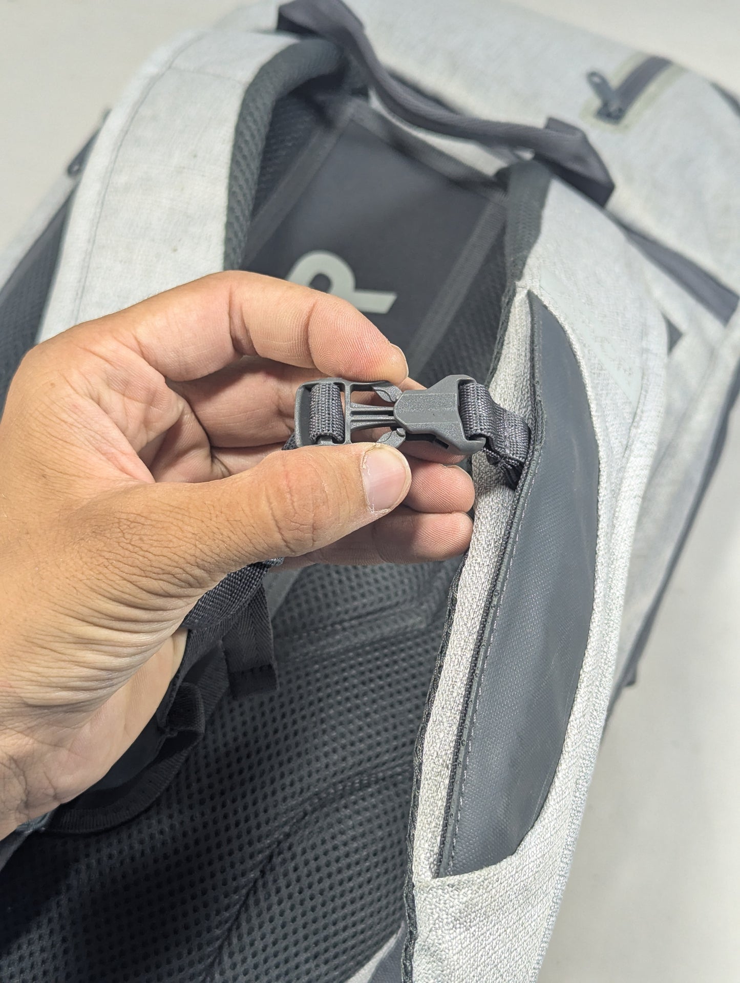Slim and smart rucksack, backpack