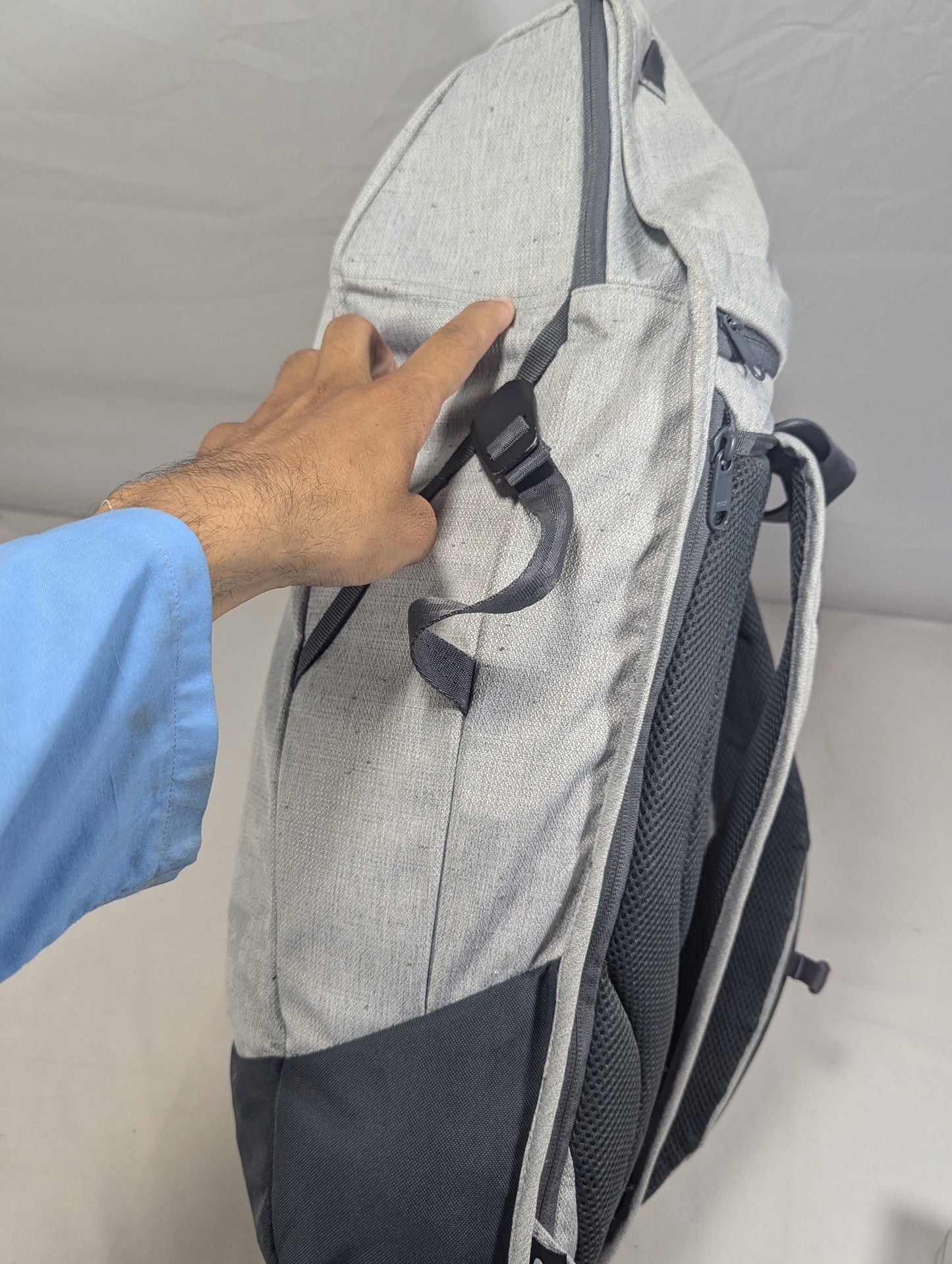 Slim and smart rucksack, backpack