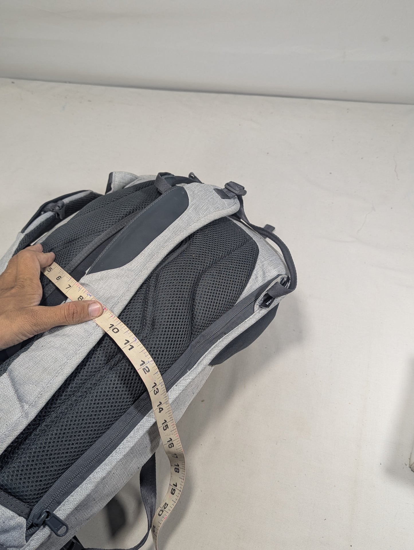 Slim and smart rucksack, backpack