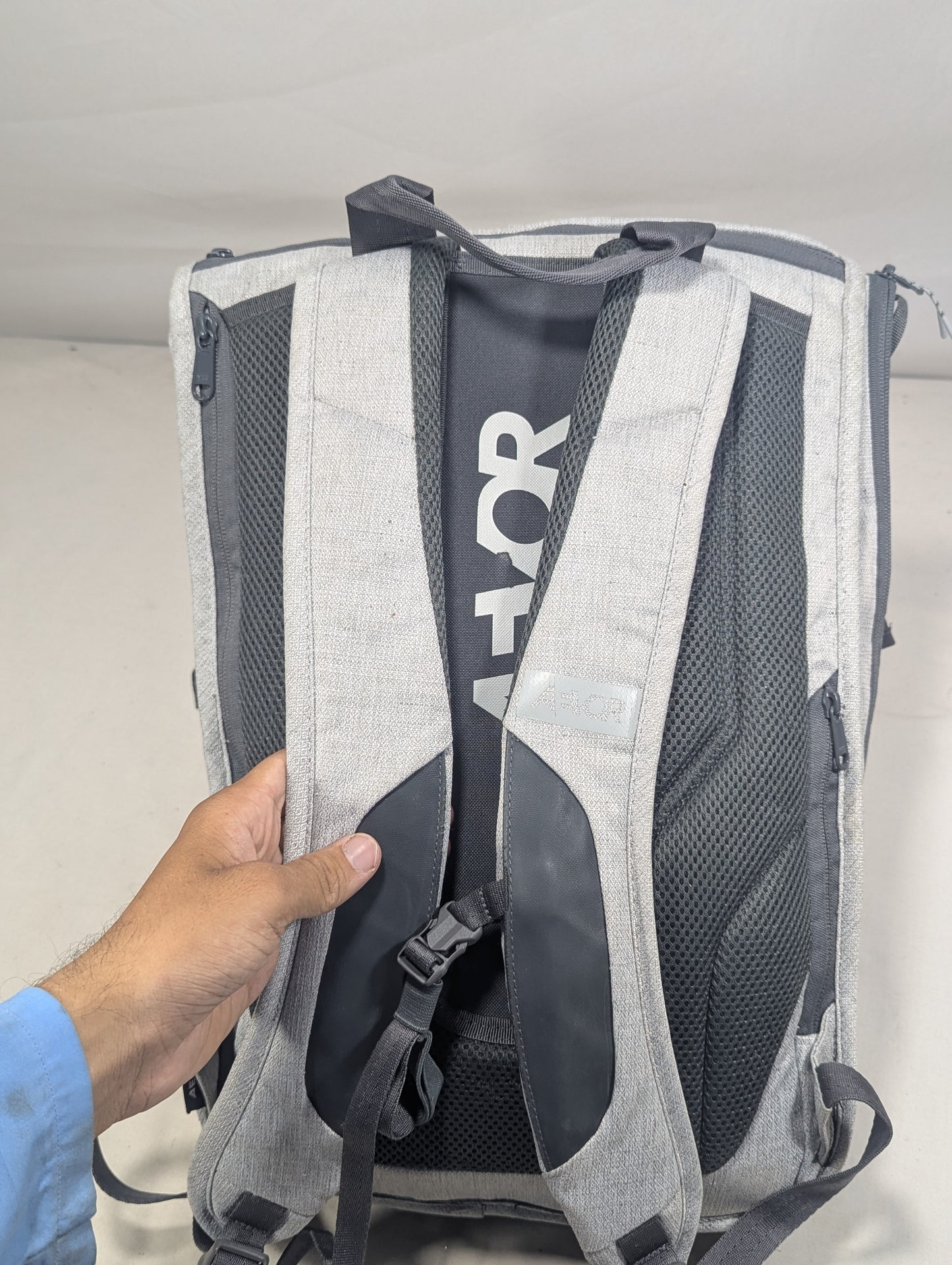 Slim and smart rucksack, backpack